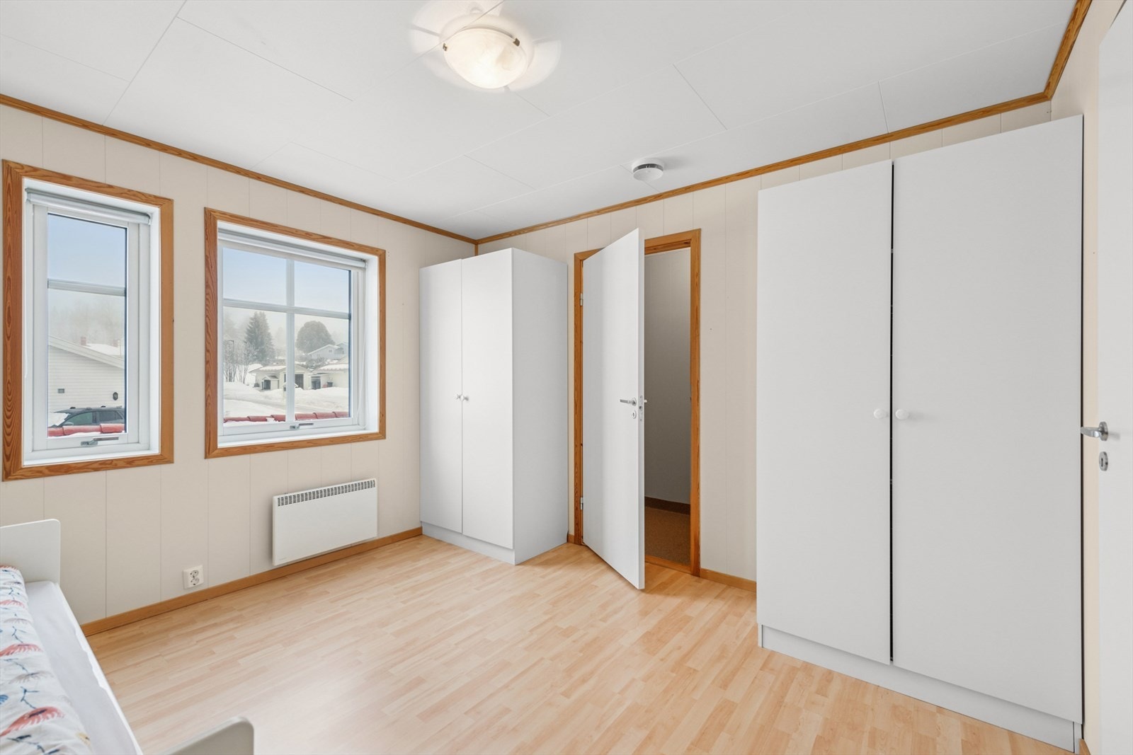 Soverommet har inngang til bod/teknisk rom Galleribilde