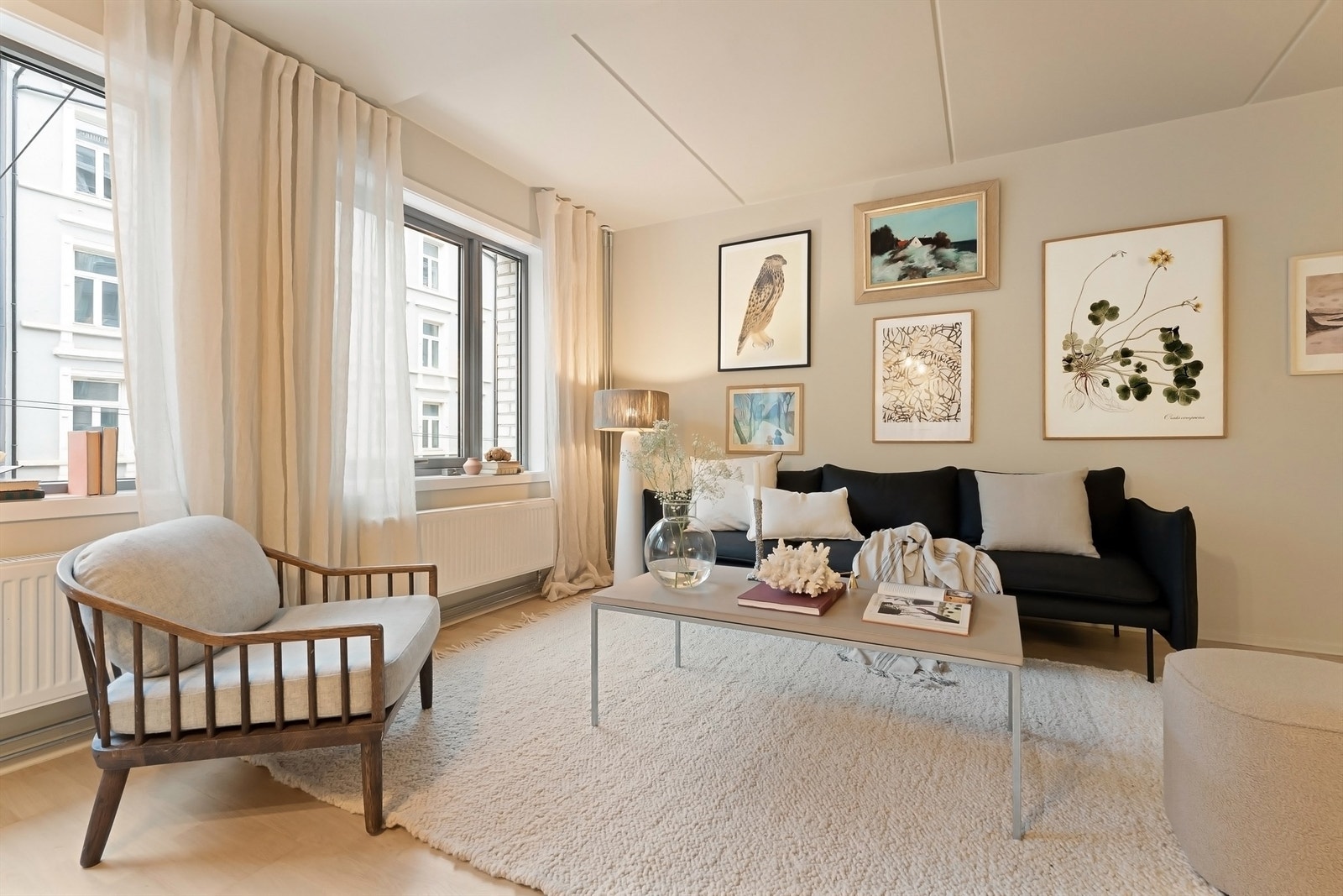 Leiligheten holder jevnt over en god standard, her kan du flytte rett inn! Galleribilde