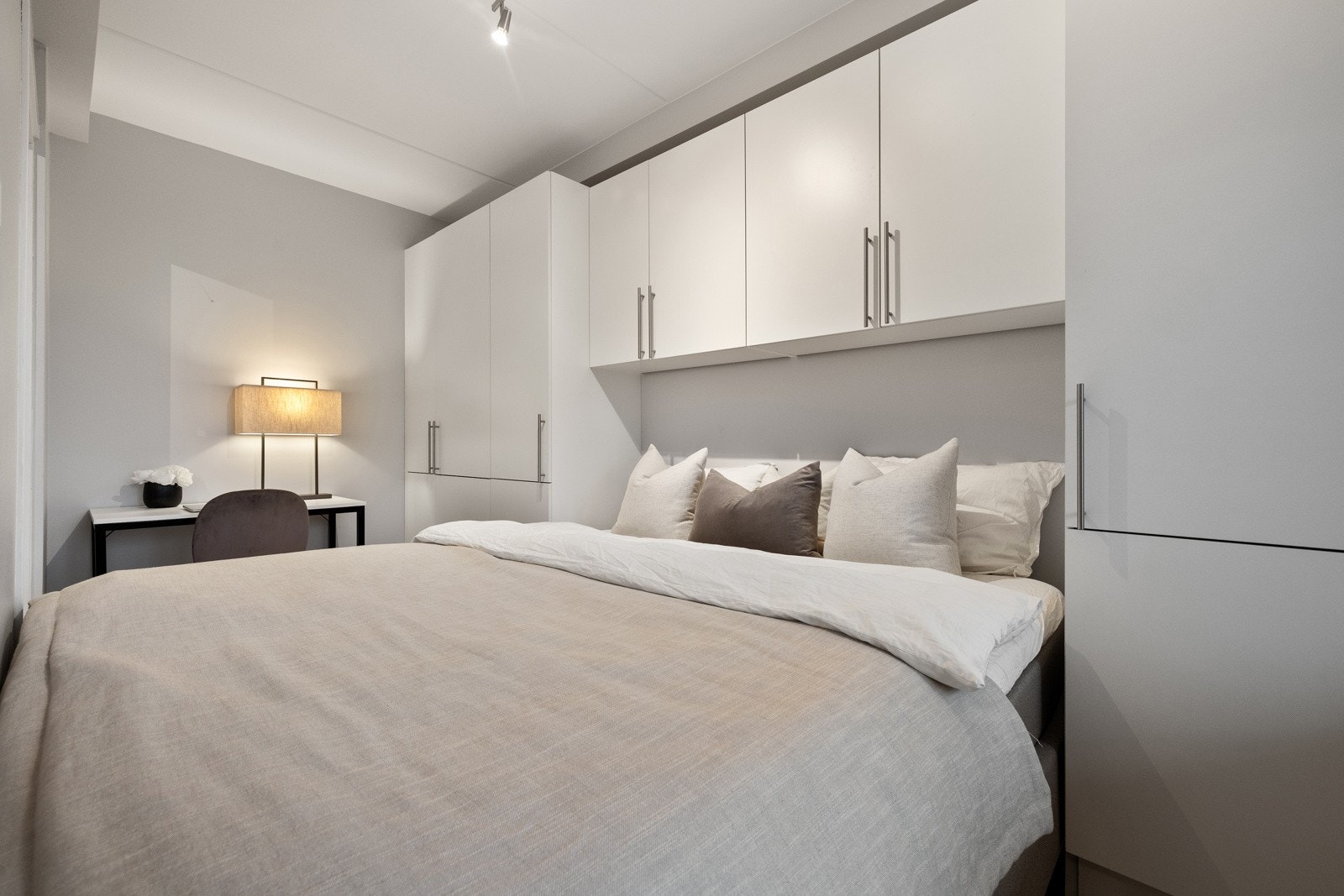 A-konto varmtvann er inkludert i fellesutgiftene. Galleribilde