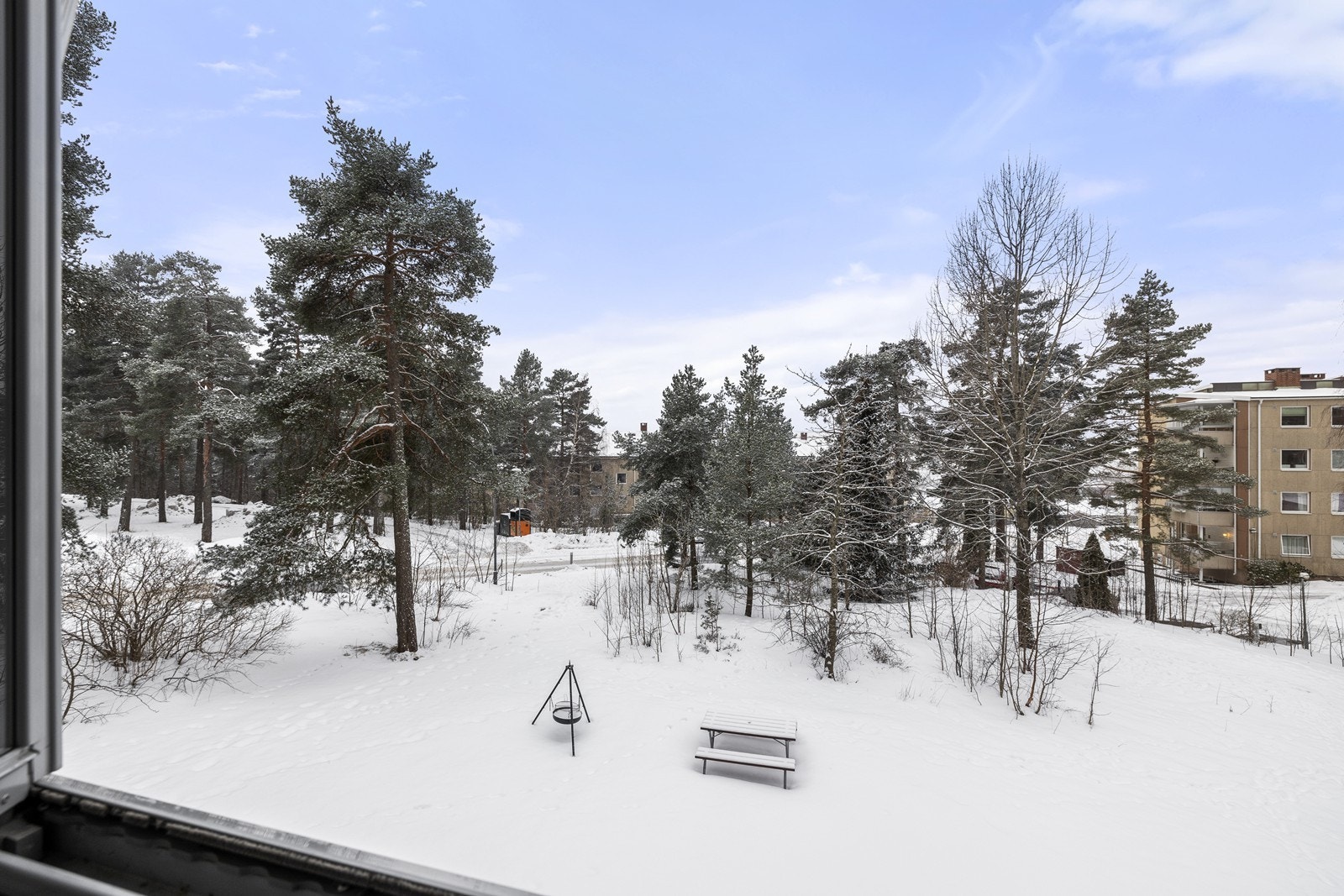 Utsyn fra balkongen. Galleribilde