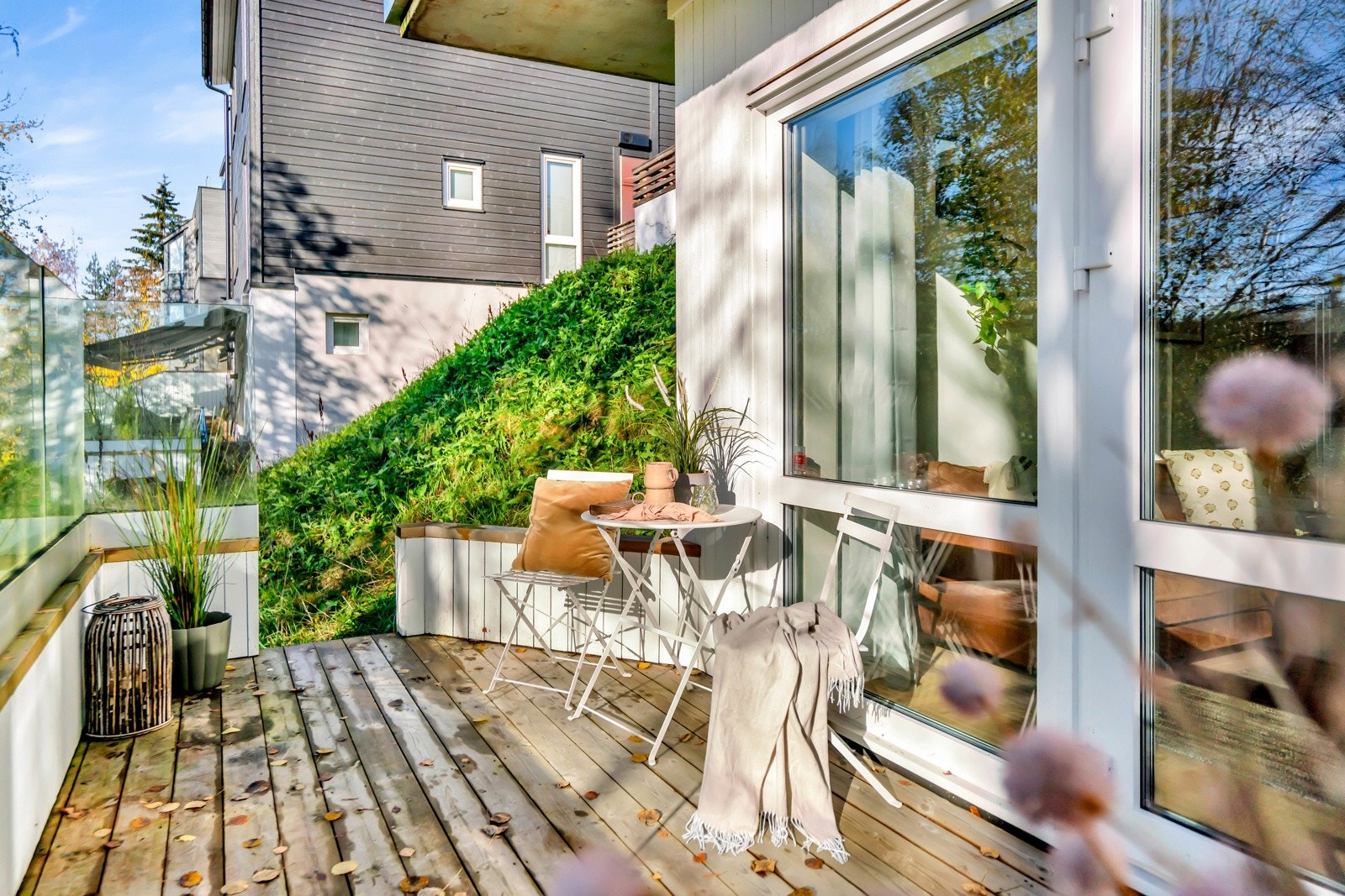 Luftig og fritt på enden. Galleribilde