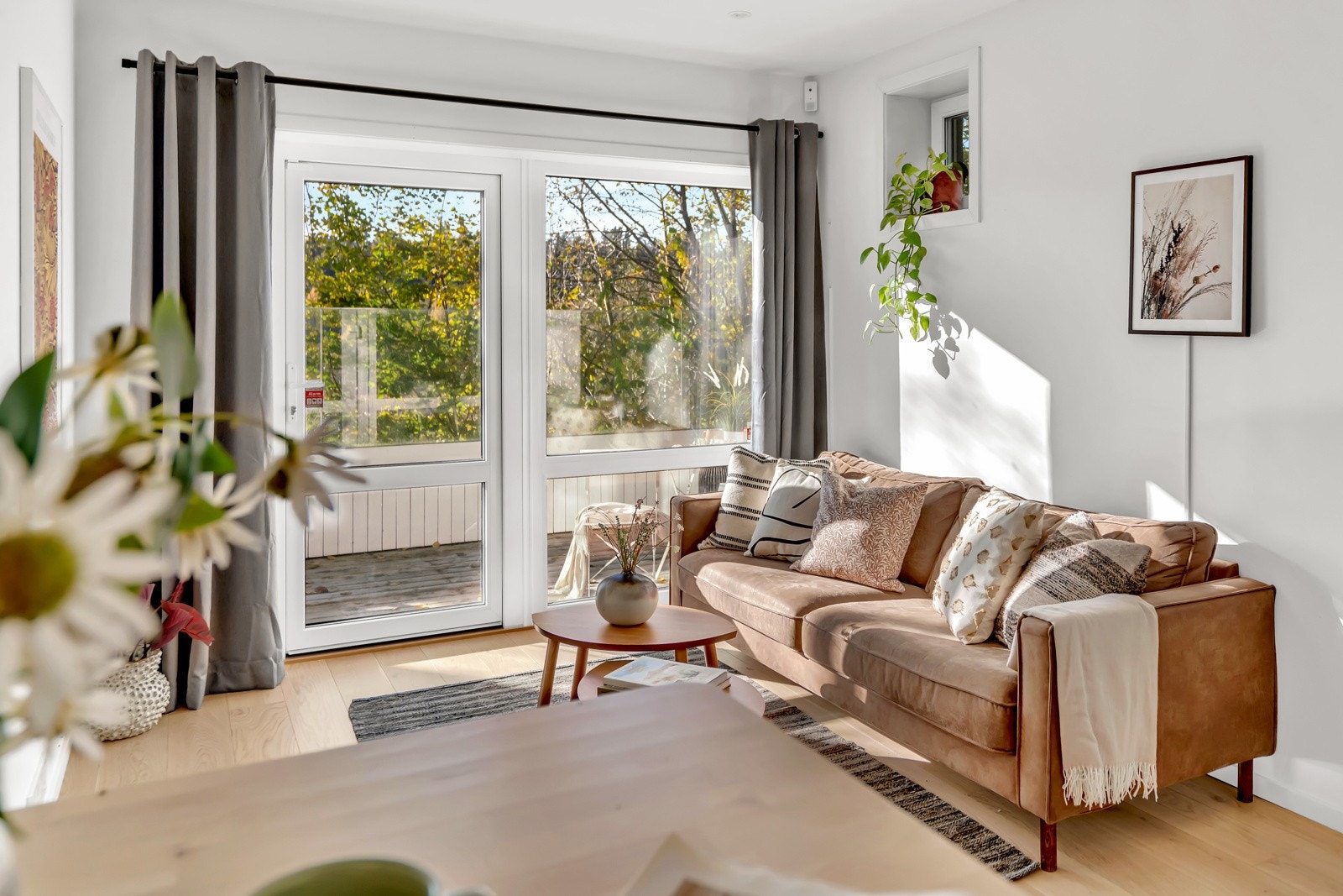 Benjamin Schrøder ønsker velkommen til Tjernlia 45! Galleribilde