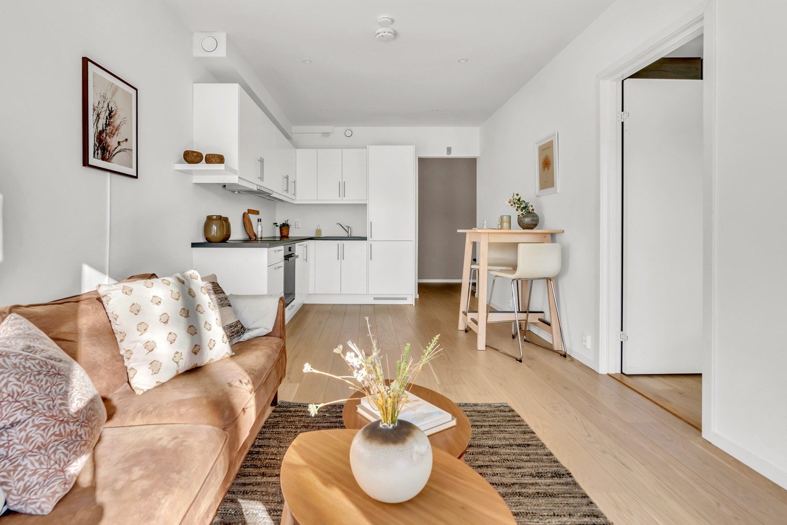 Åpent og luftig, men med definerte soner. Galleribilde