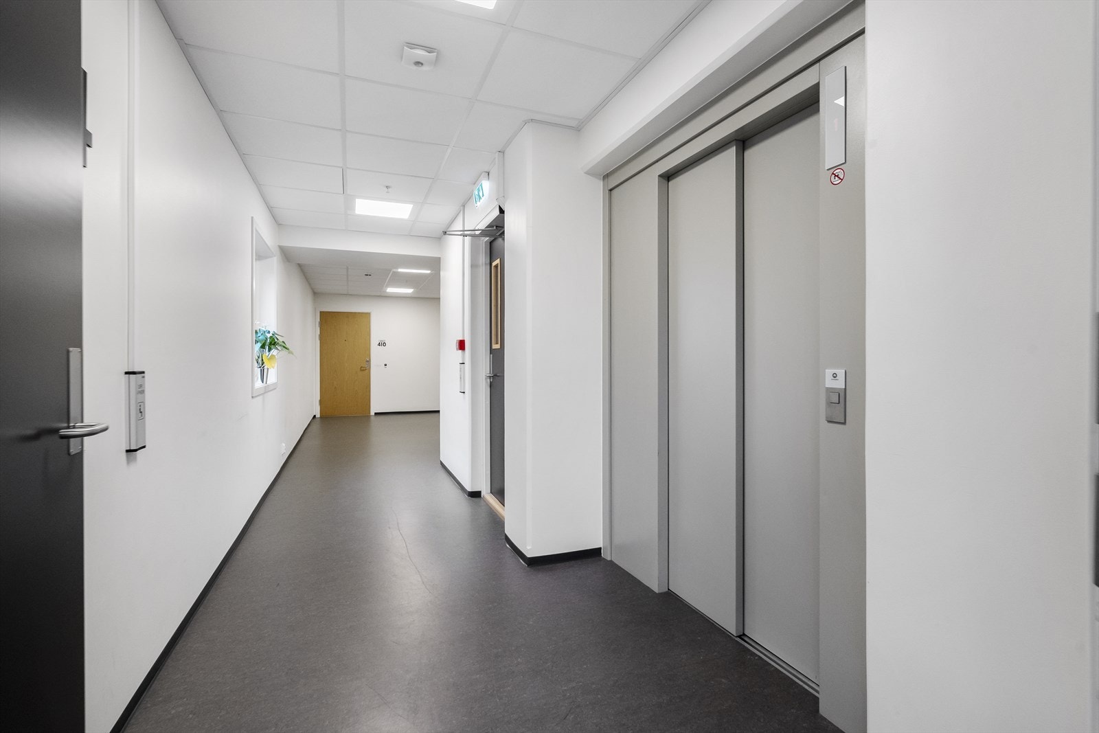 Heis i bygget Galleribilde