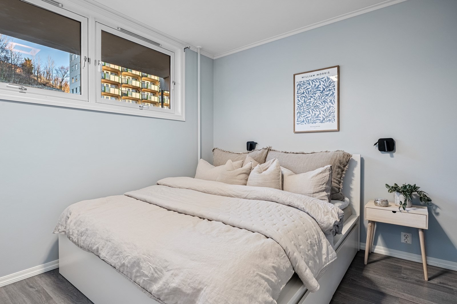 - Soverommet måler hele 10,1m² - Galleribilde
