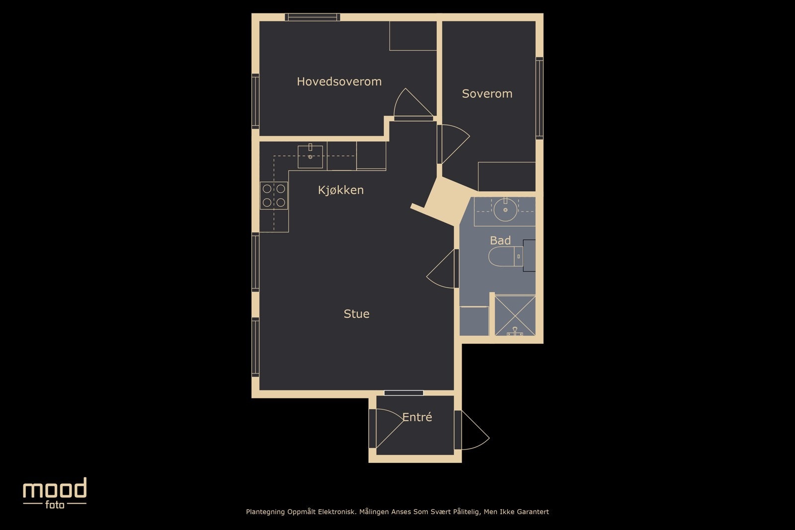 - Planløsning - Galleribilde