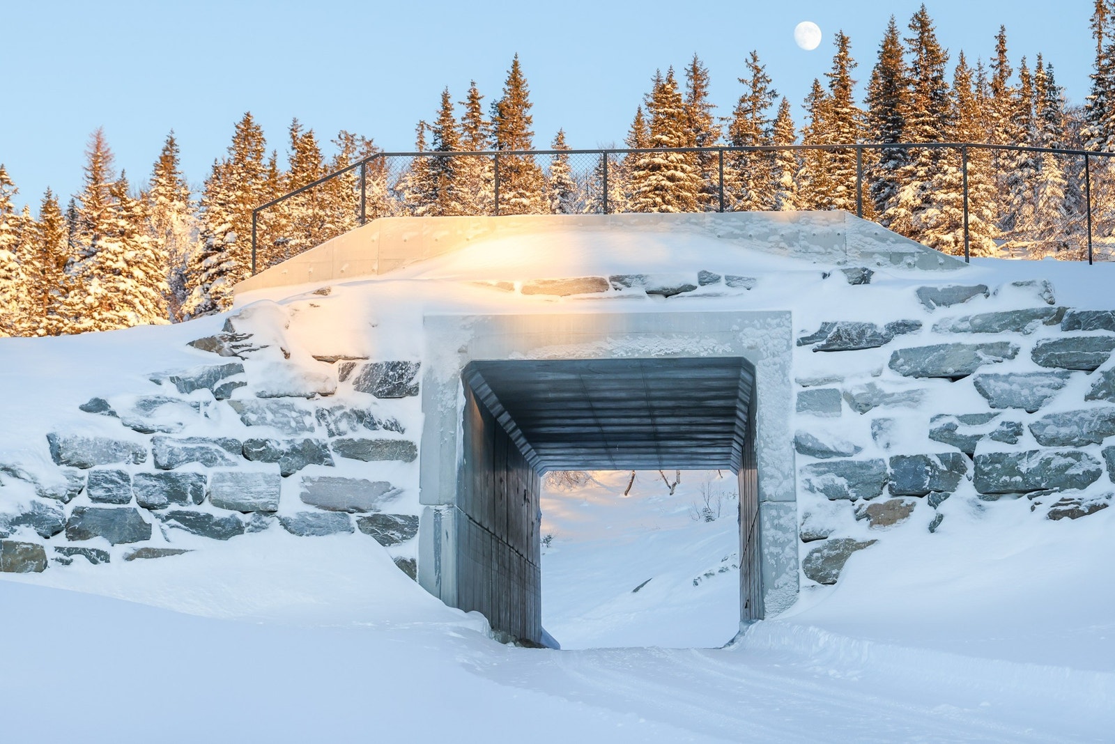 Velkommen til Seterfeltet - "portalen" med alpinløypa over Galleribilde