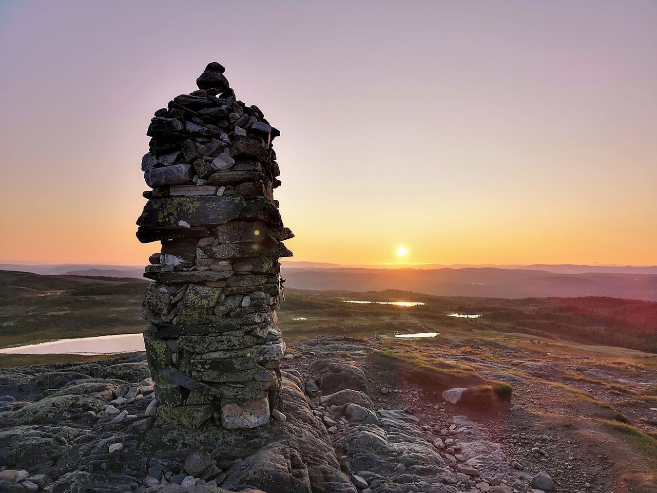 Flere topper og utsiktspunkter i nærområdet Galleribilde