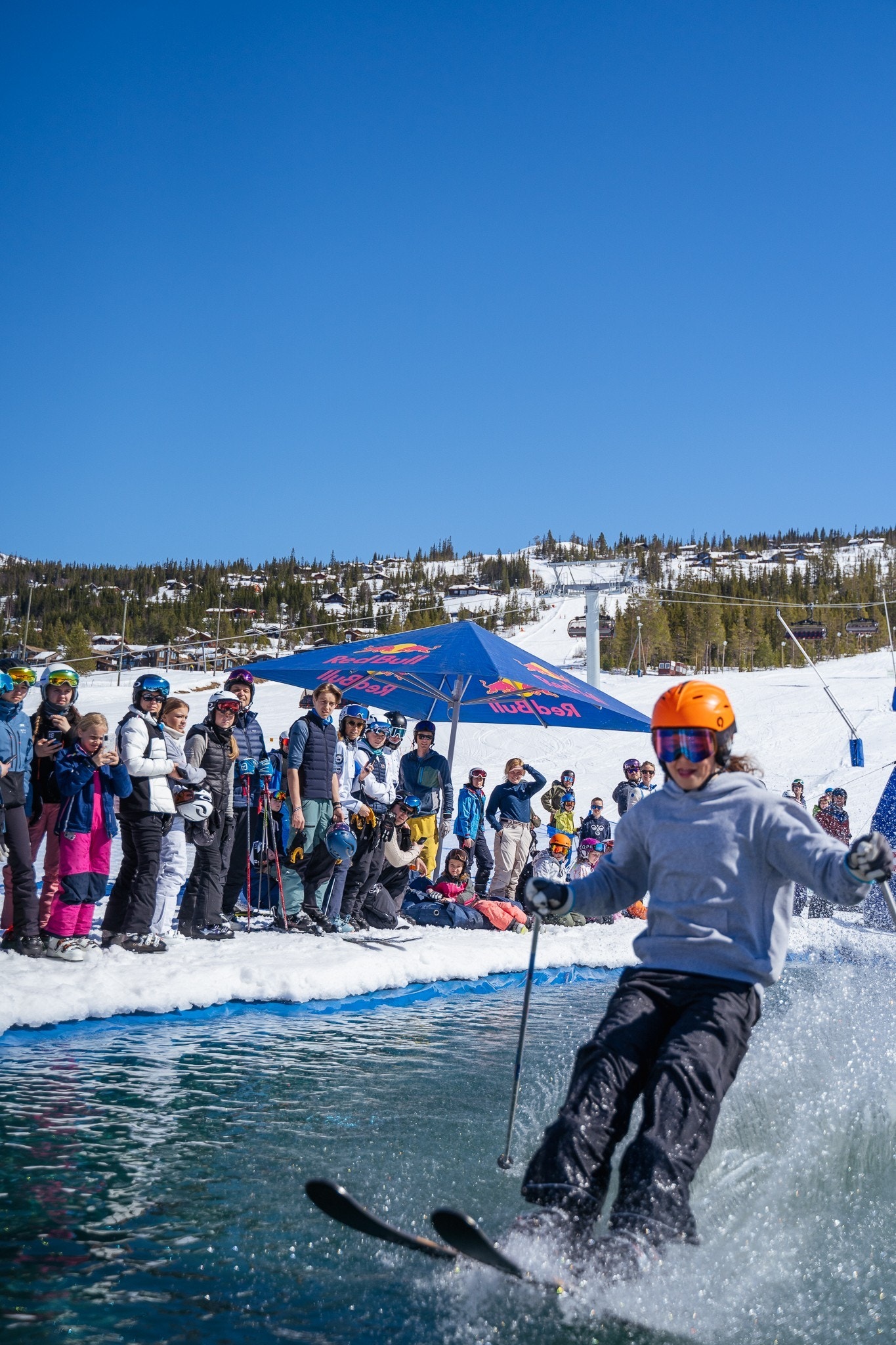 I Alpinsenteret og Nesfjellet er det mange aktiviteter for hele familien gjennom sesongen Galleribilde