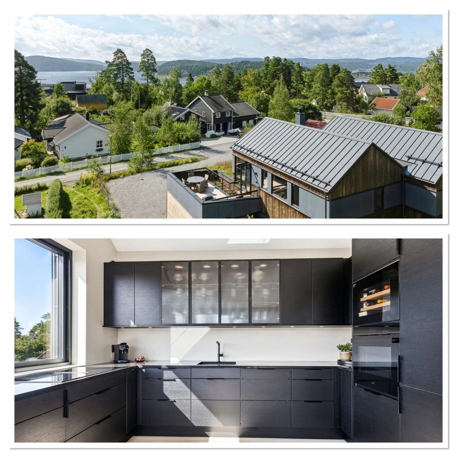 Svært gjennomført og stilren bolig ferdigstilt i 2024, fremstår som ny! Galleribilde