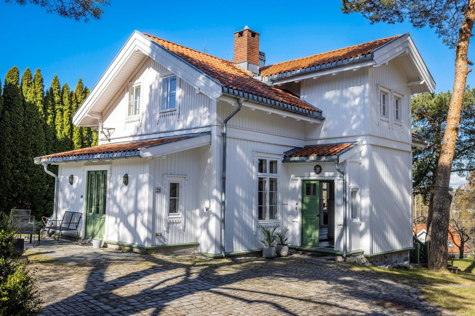 Velkommen til Villa Elverhøi, en historisk perle fra 1867 Galleribilde