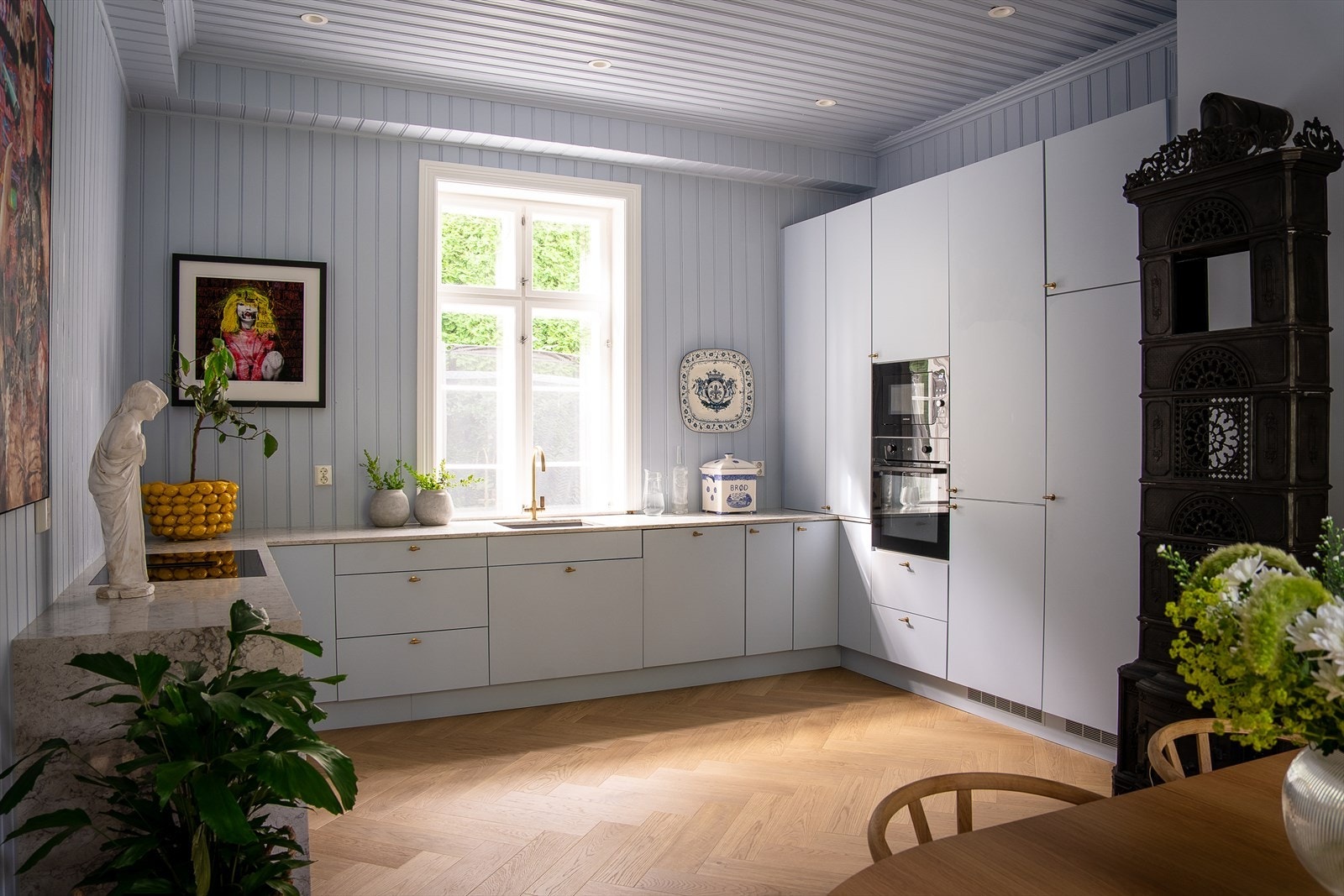 Hele utrykket er laget i samråde med interiørarkitekt så her er ingen ting overlatt til tilfeldighetene. Galleribilde