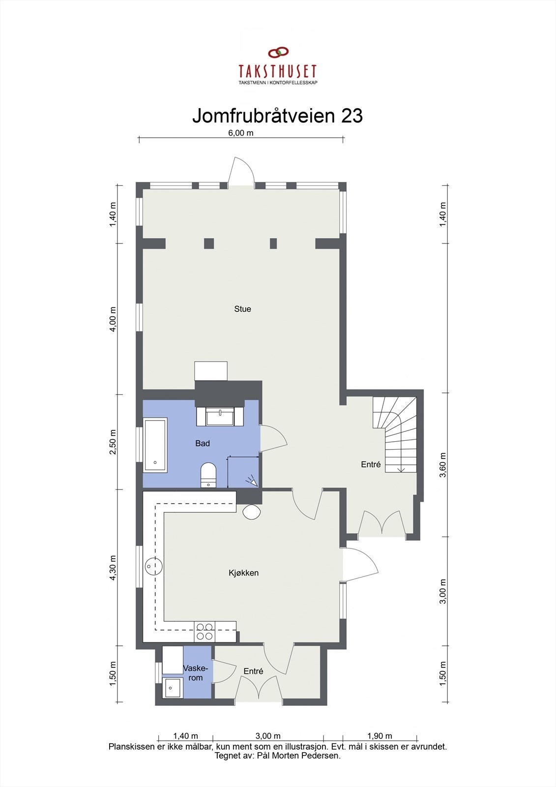 Plantegning - 1. etasje Galleribilde
