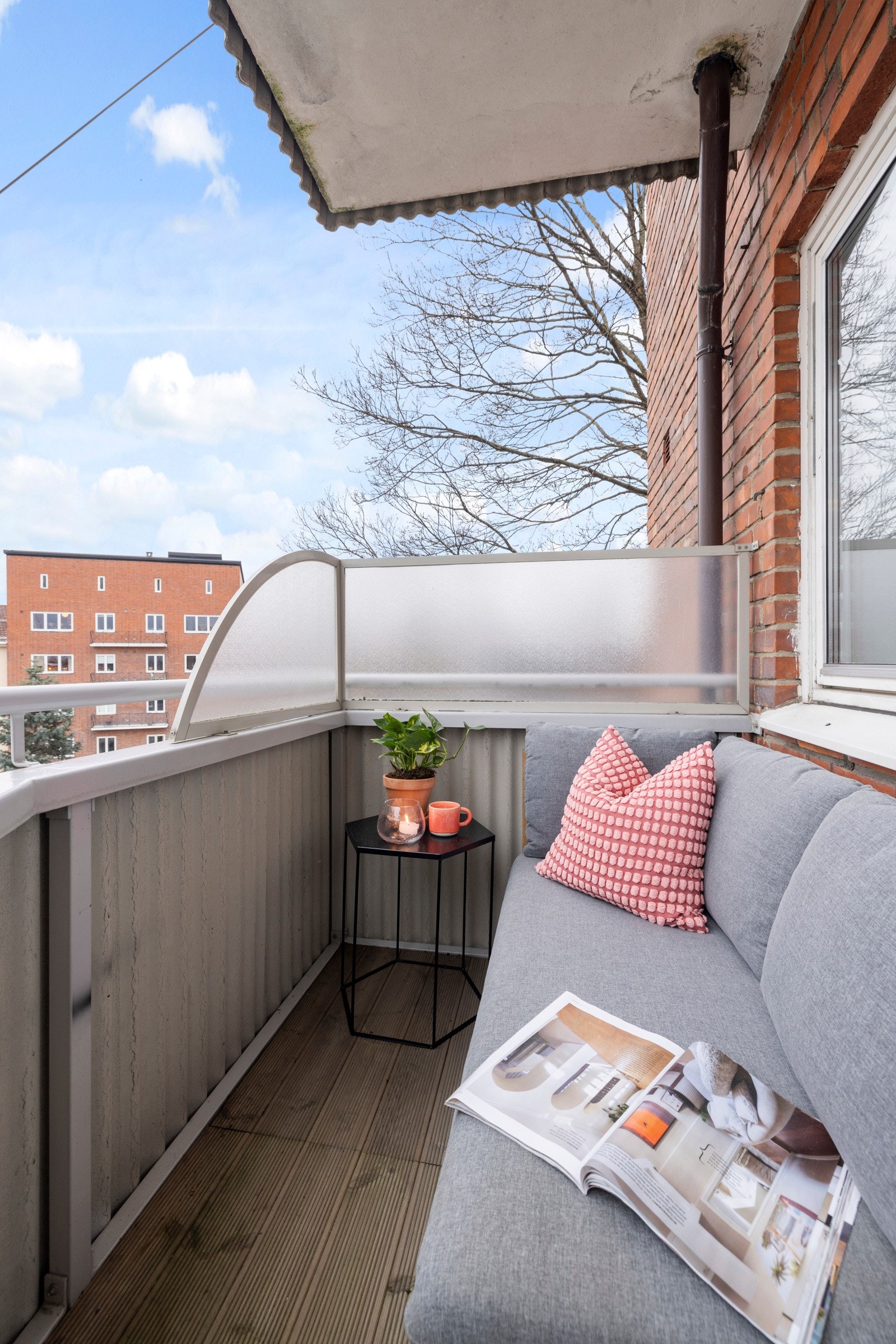 Balkong Galleribilde