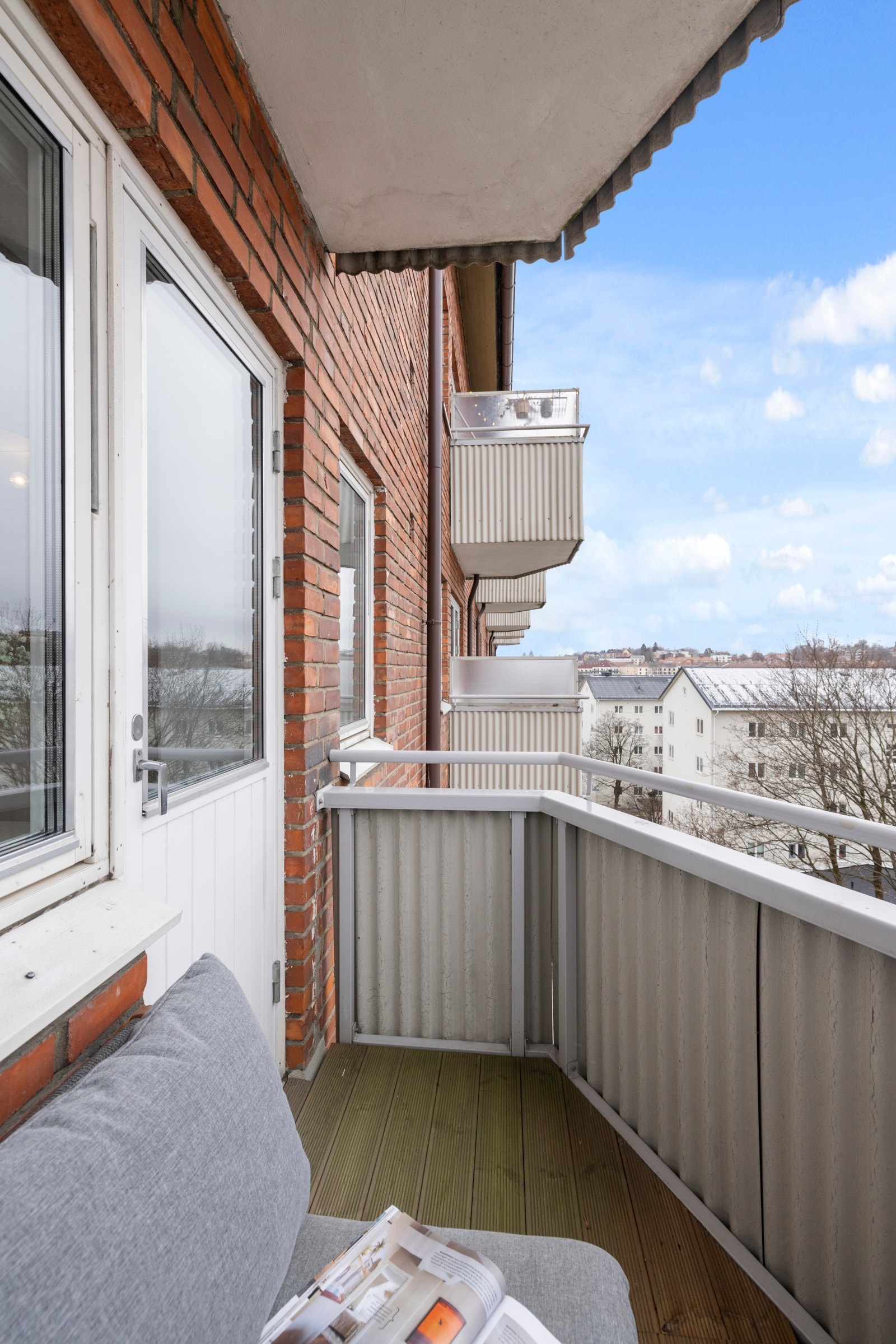 Balkong. Galleribilde