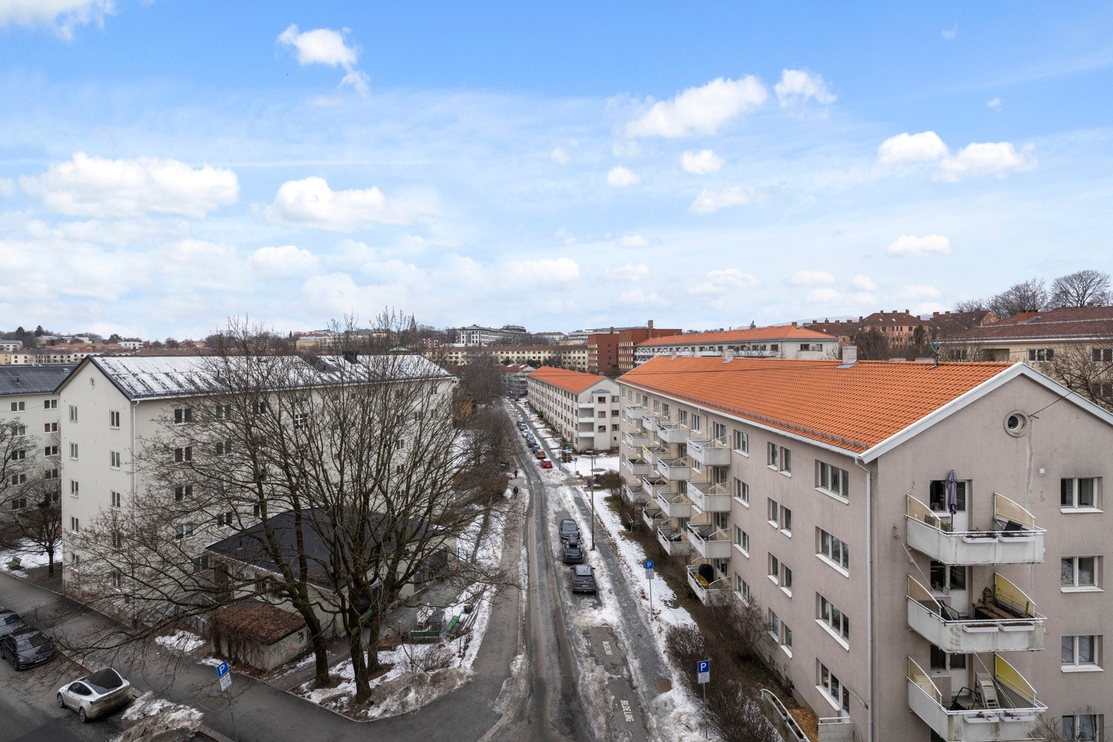 Utsikt. Galleribilde