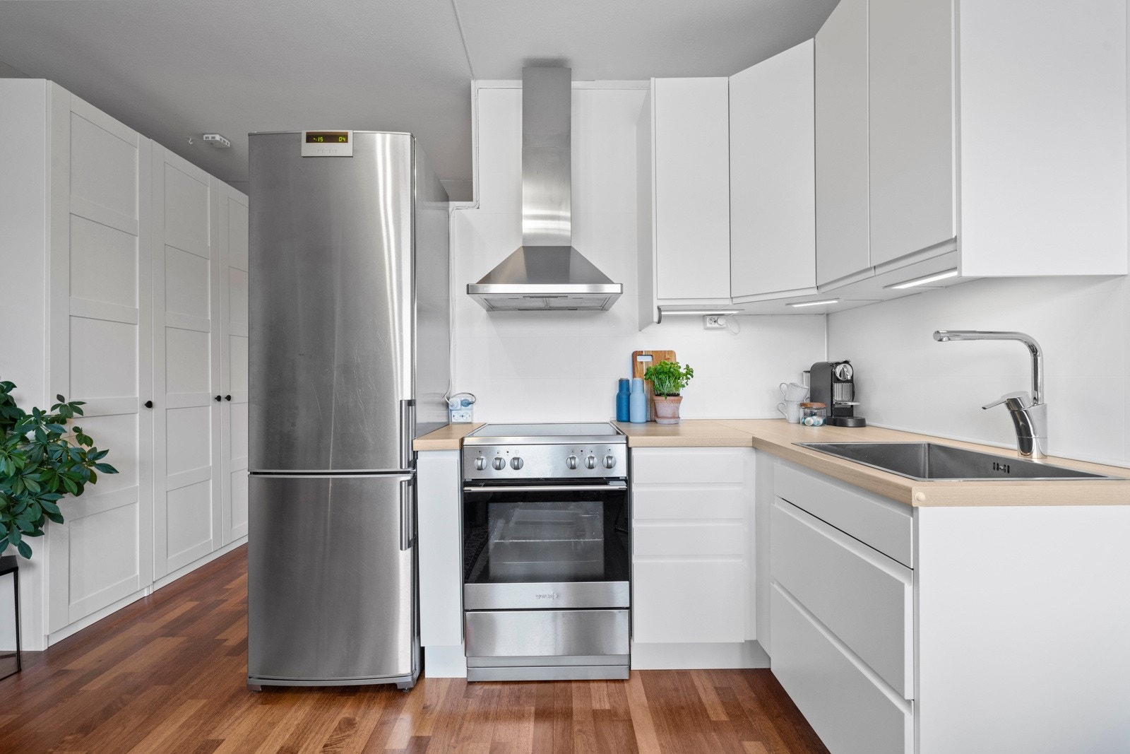 Kjøkken fra 2019. Galleribilde