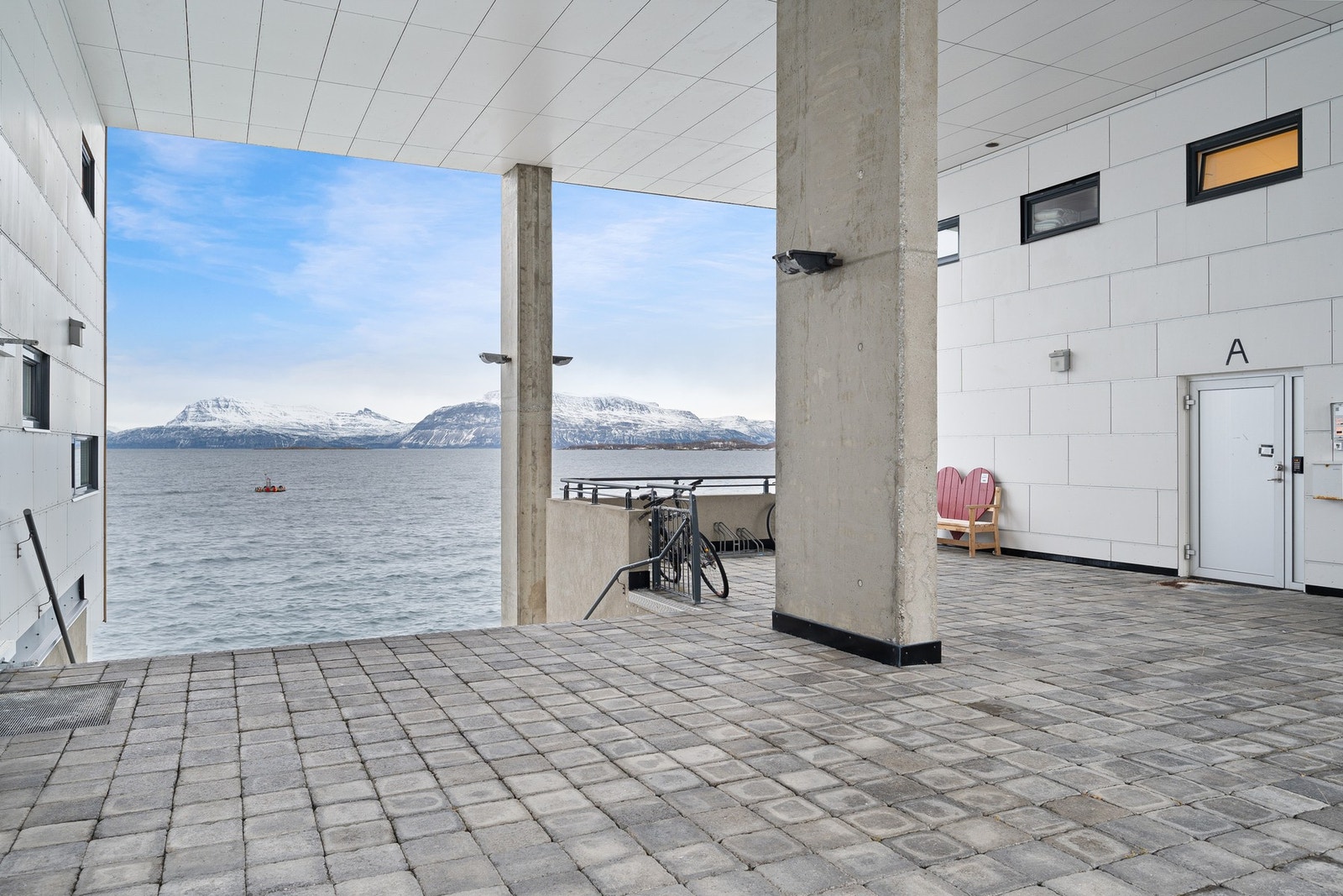 Felles inngangsparti Galleribilde