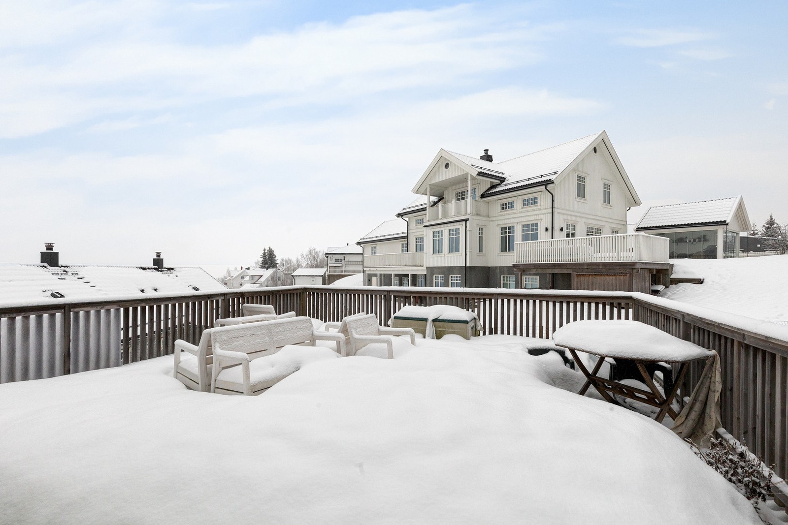 Her kan du nyte varme sommerdager. Galleribilde