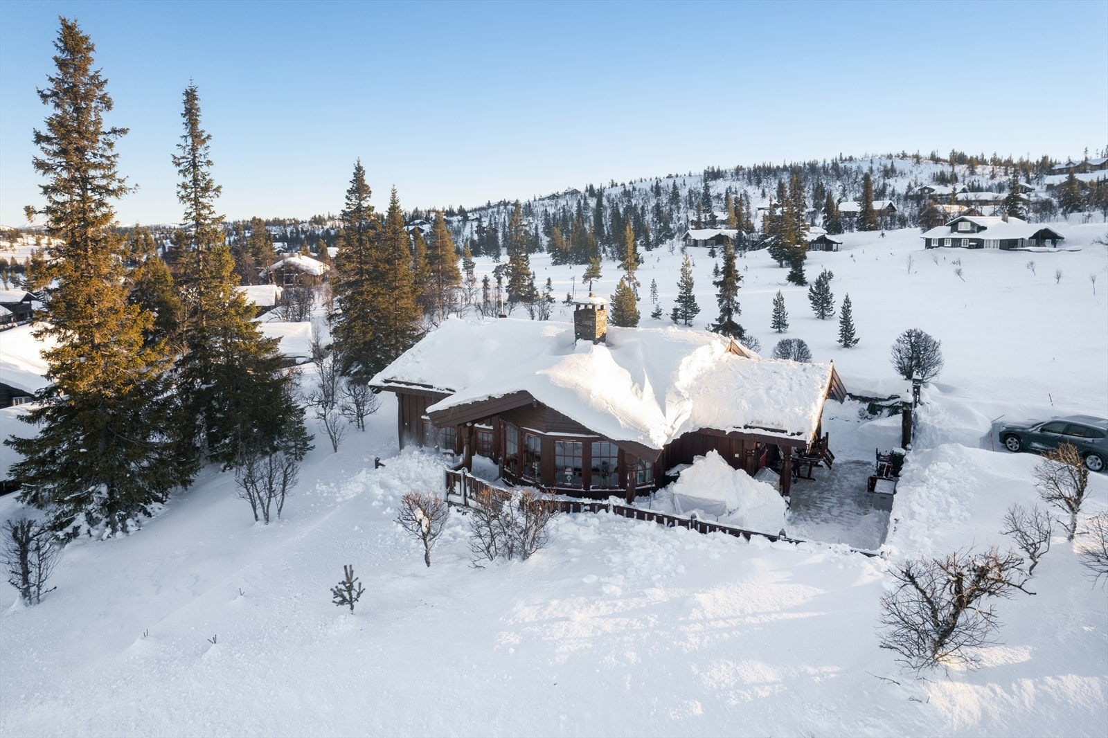 Velkommen til Åkrefjellvegen 11! Galleribilde