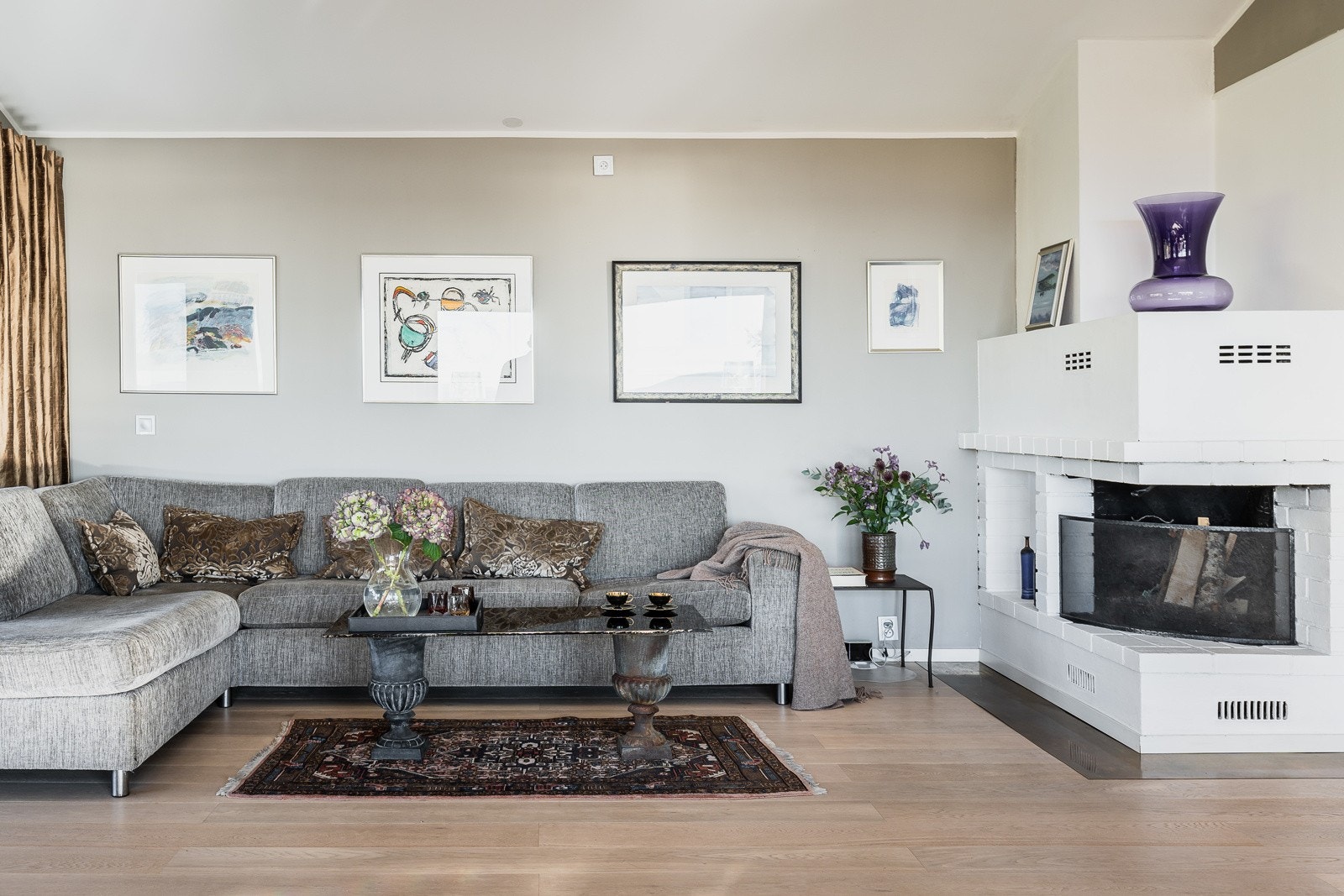 Rikelig med areal til møblering. Galleribilde