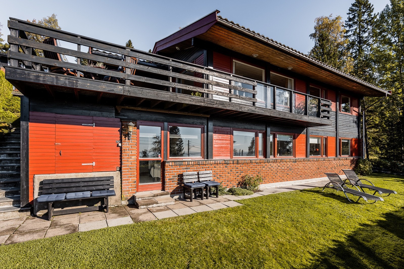 Det er gode solforhold gjennom hele dagen. Galleribilde