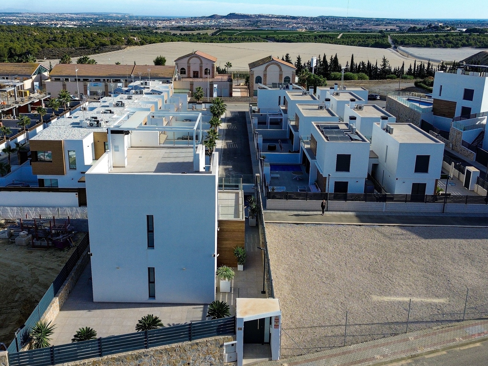 Fantastisk utsikt fra takterrassen! Galleribilde