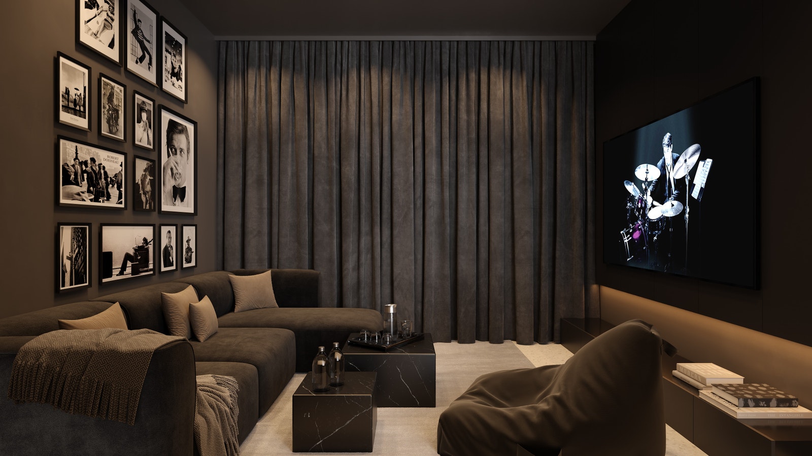 Kino-rom Galleribilde