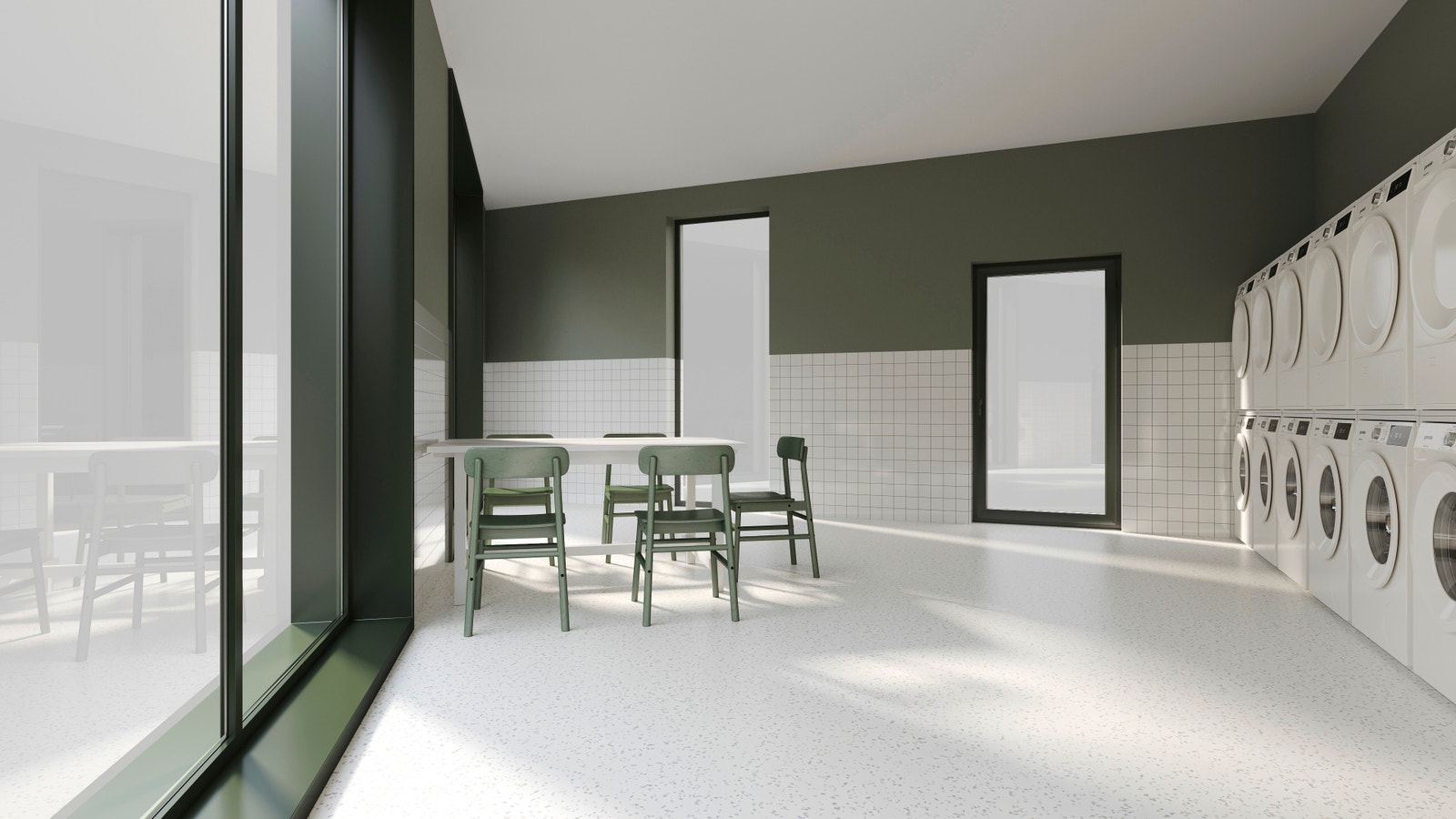 Vaskeri Galleribilde