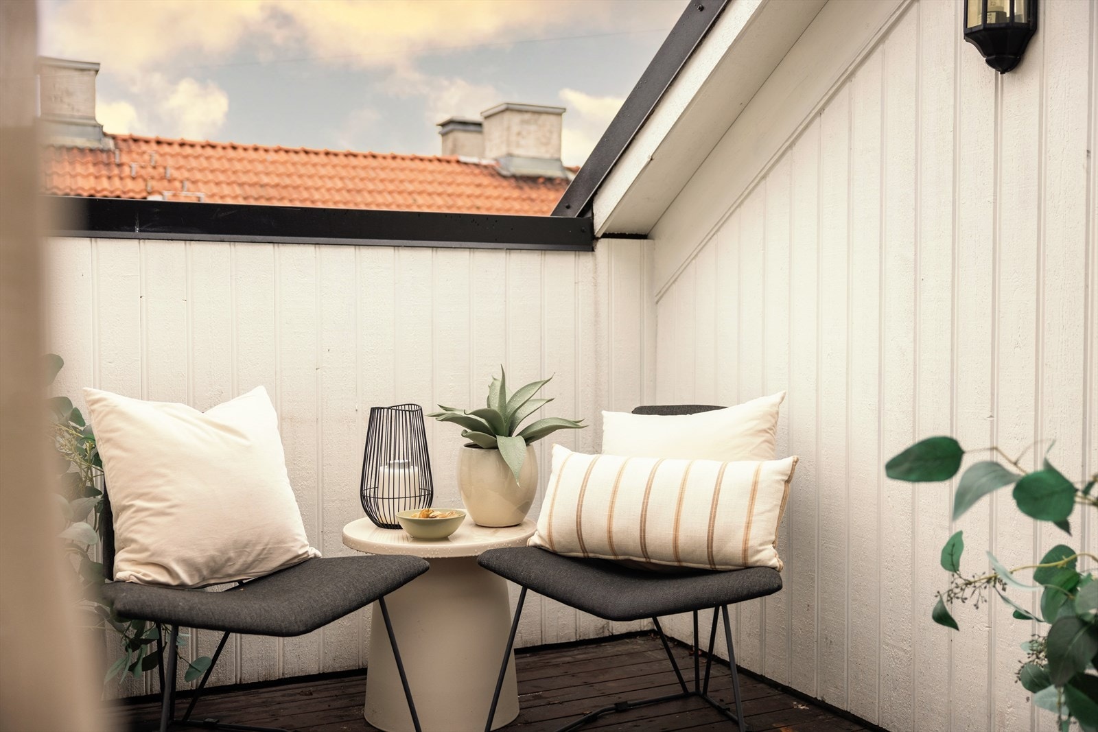 - Plass til utemøblement - Galleribilde