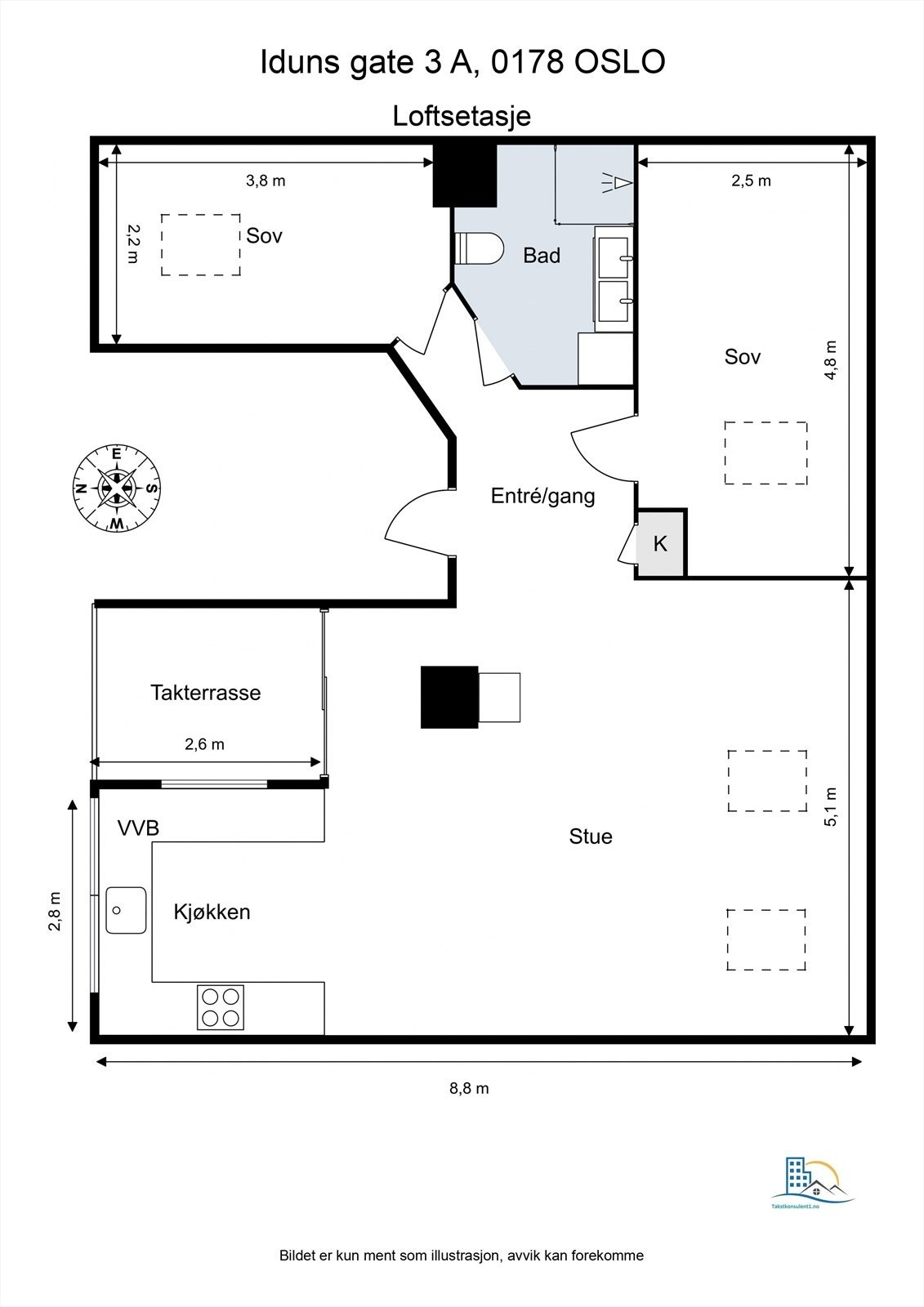 - Plantegning - Galleribilde