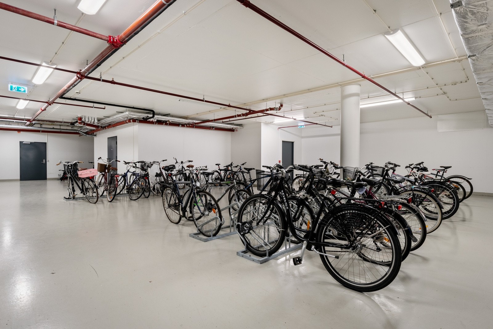 - Sameiet har godt med sykkelparkering - Galleribilde