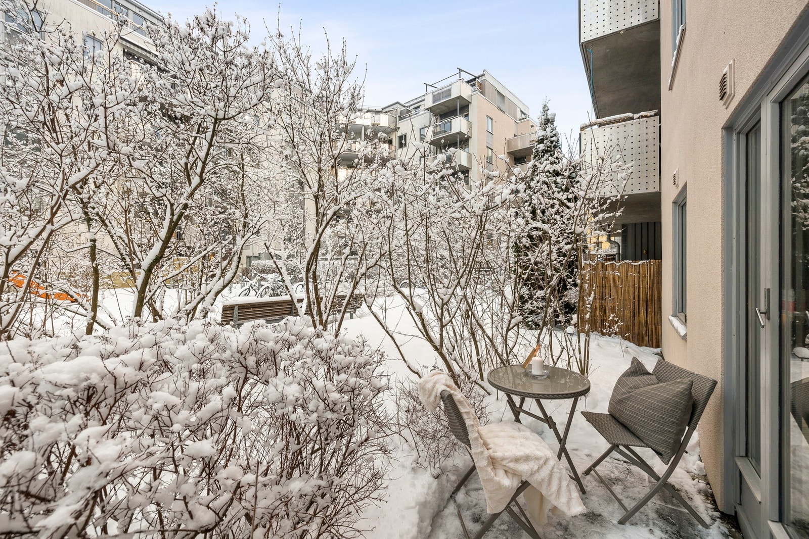 Det er også tilgang til en fantastisk takterrasse. Galleribilde