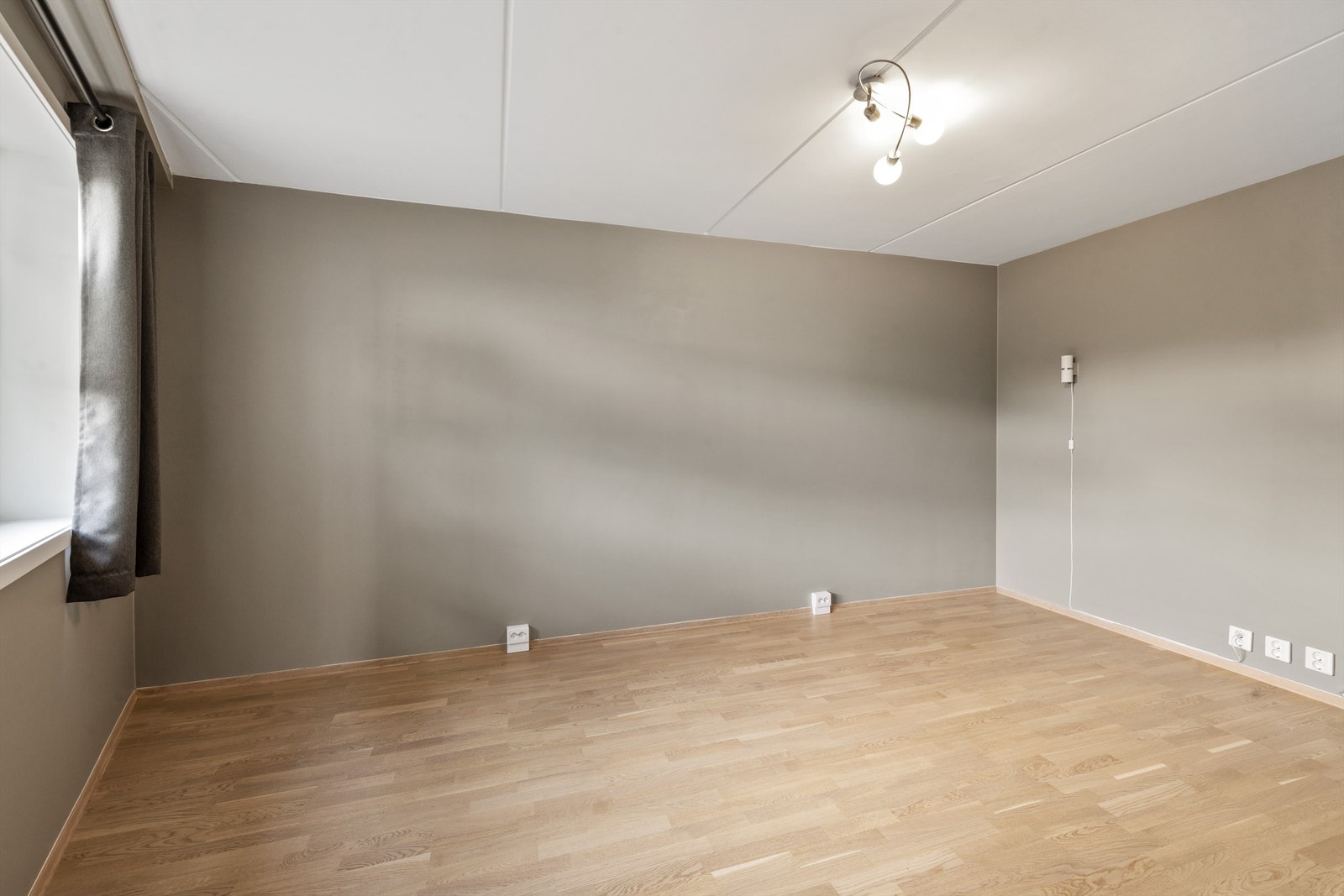 Leiligheten har to soverom. Galleribilde