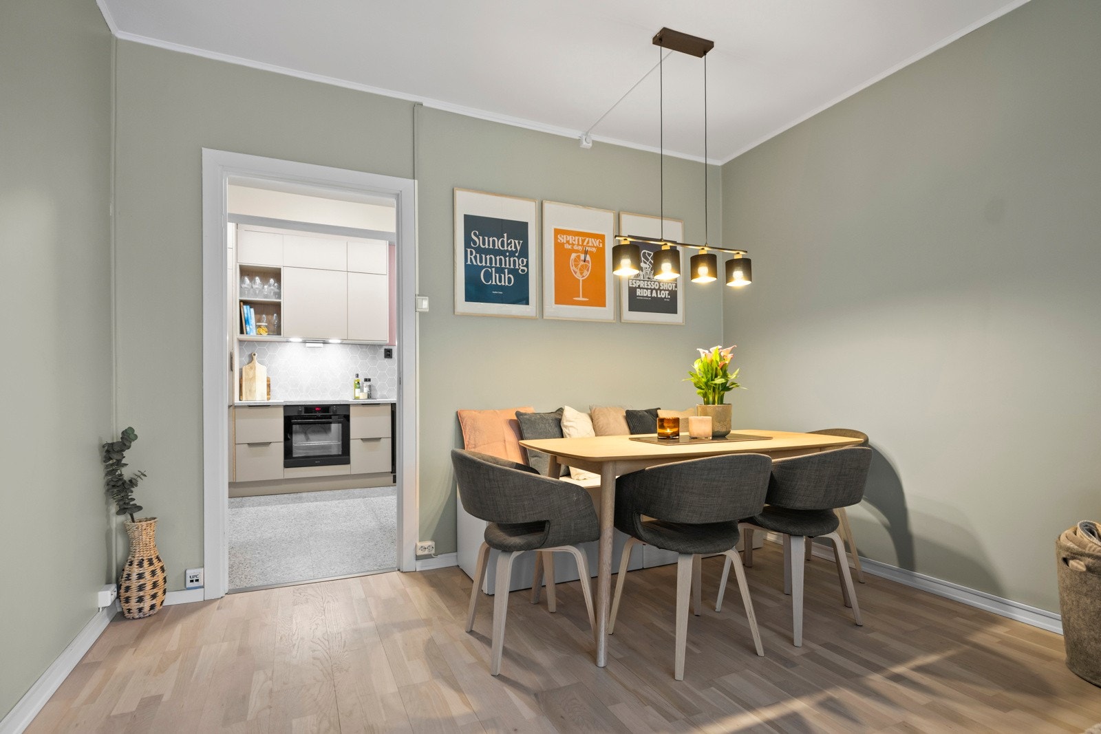 Spisestue Galleribilde