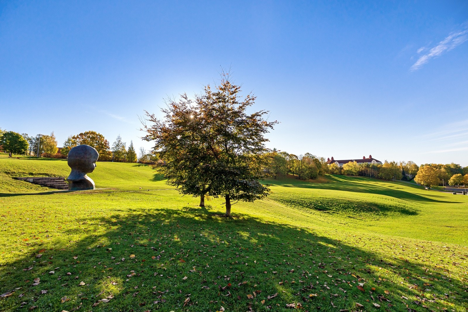 Det idylliske området er ypperlig for deg som vil bo nær grønne lunger, men samtidig med kort gang- og sykkelavstand til hovedstadens mange fasiliteter Galleribilde