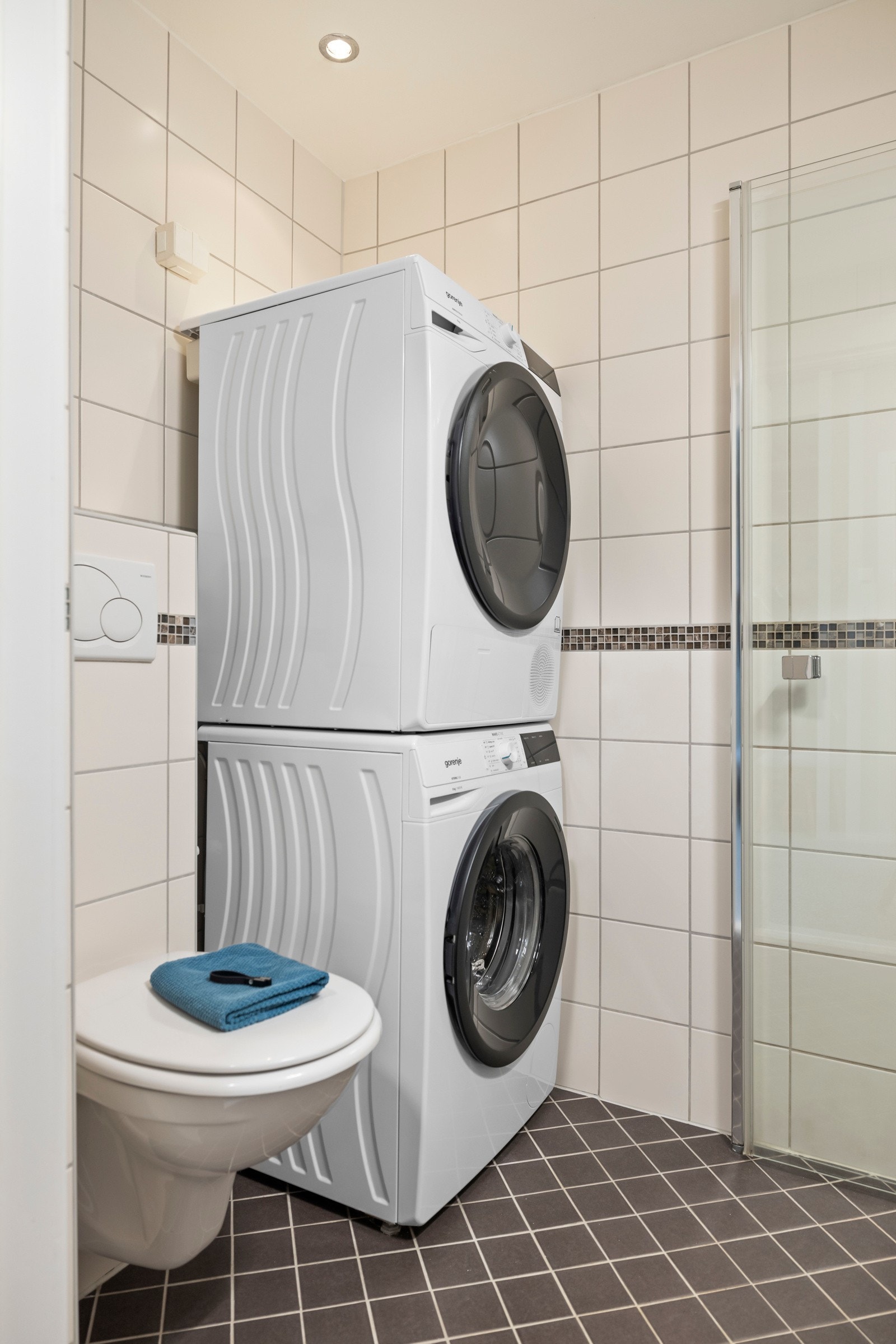 Badet ble pusset opp i regi av borettslaget i 2010. Ferdigattest foreligger. Galleribilde