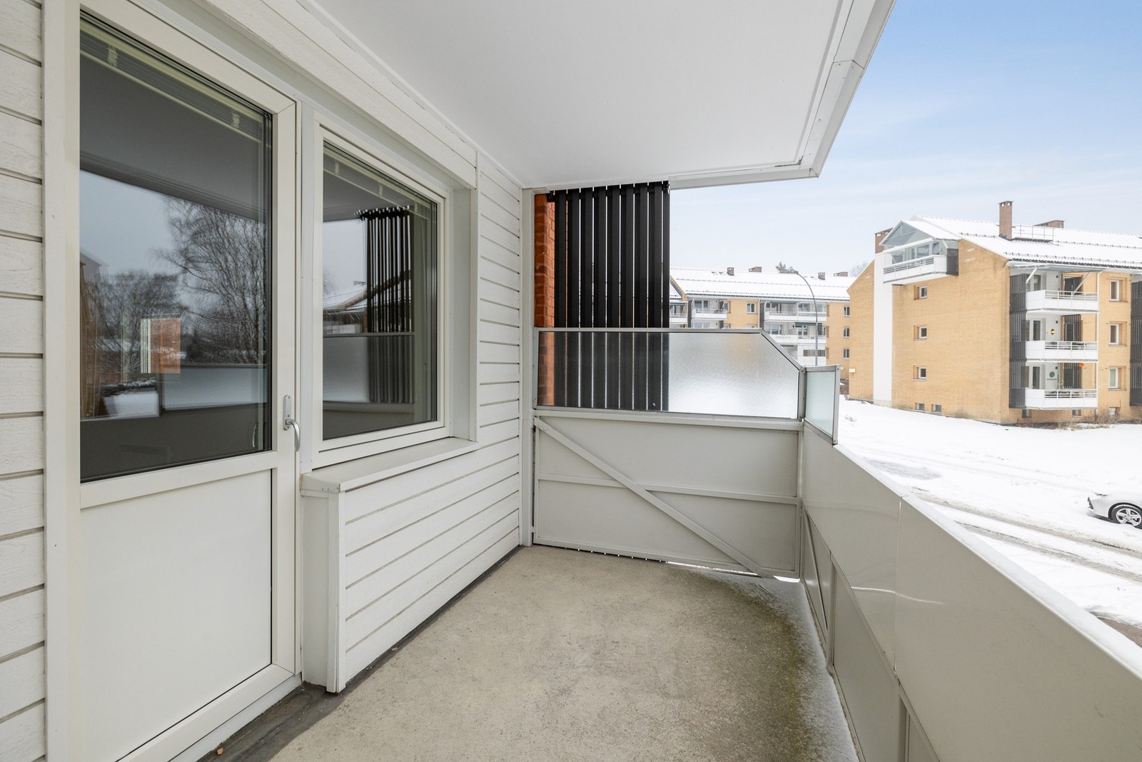 Her er det god plass til utemøblement Galleribilde