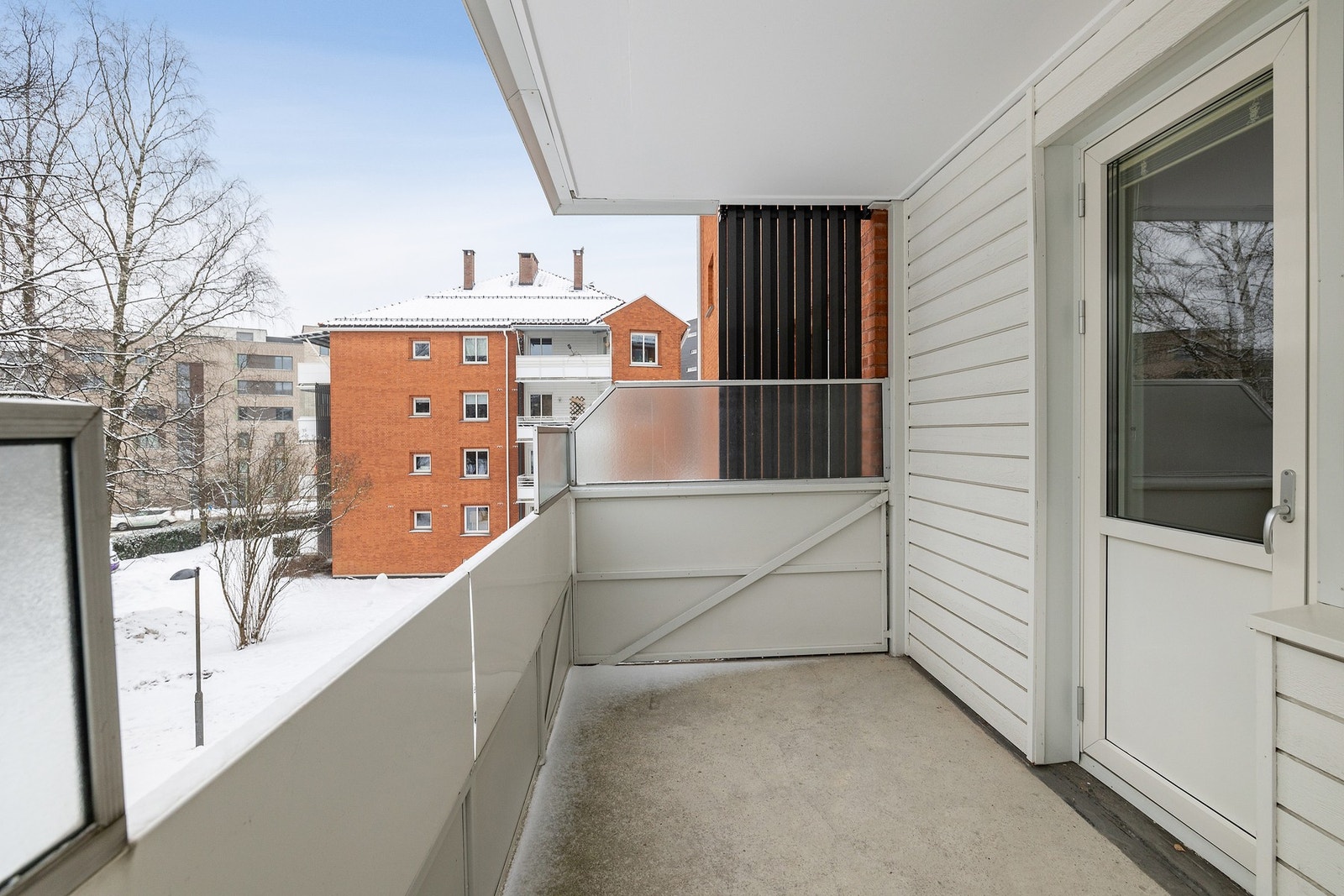 Hyggelig utsyn over fellesområder Galleribilde