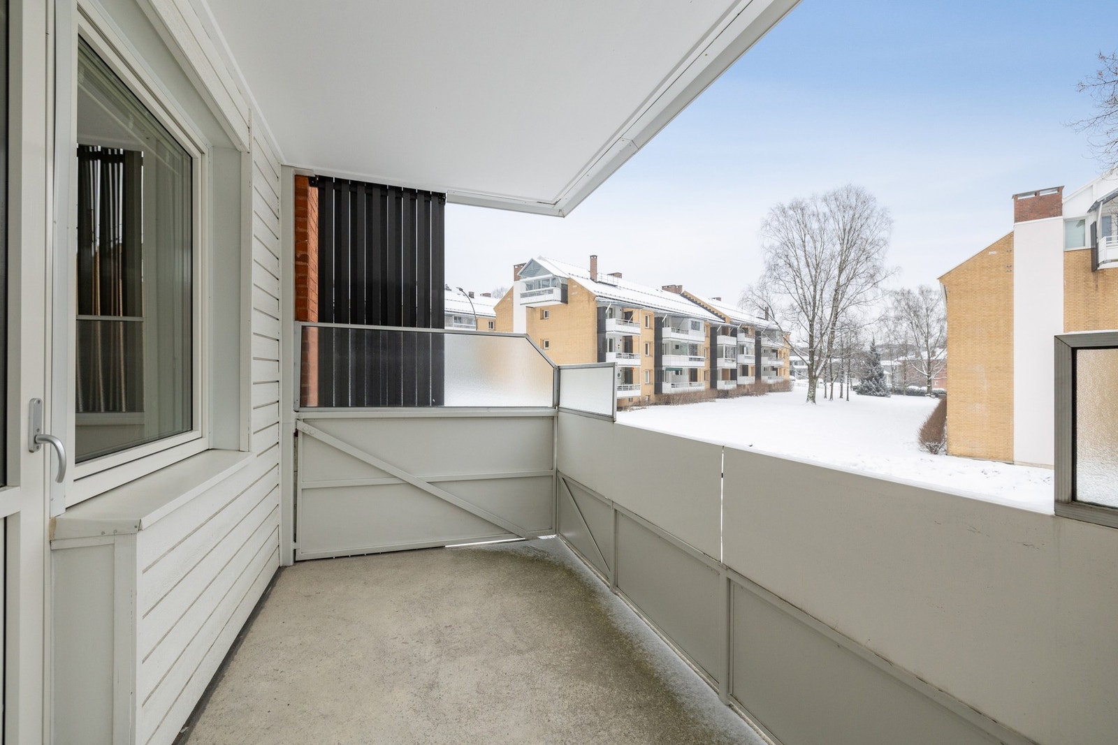 Herlig balkong på hele 8 kvm Galleribilde
