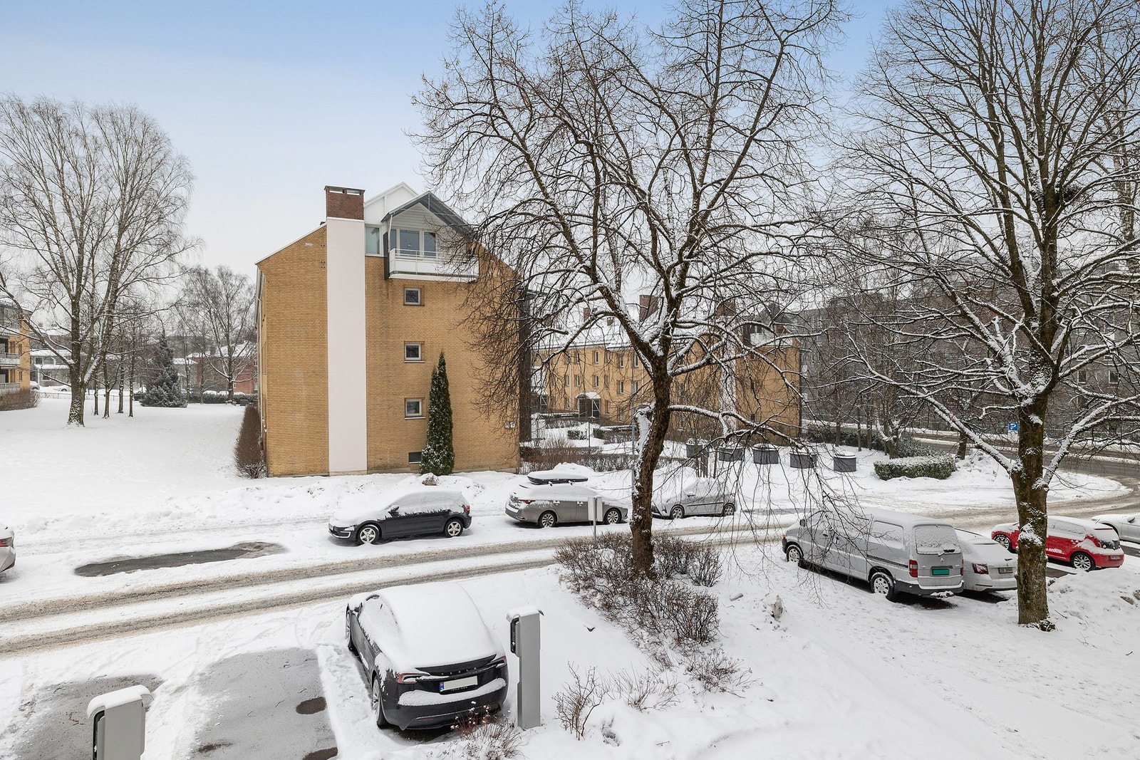 Leiligheten ligger i et svært populært borettslag Galleribilde