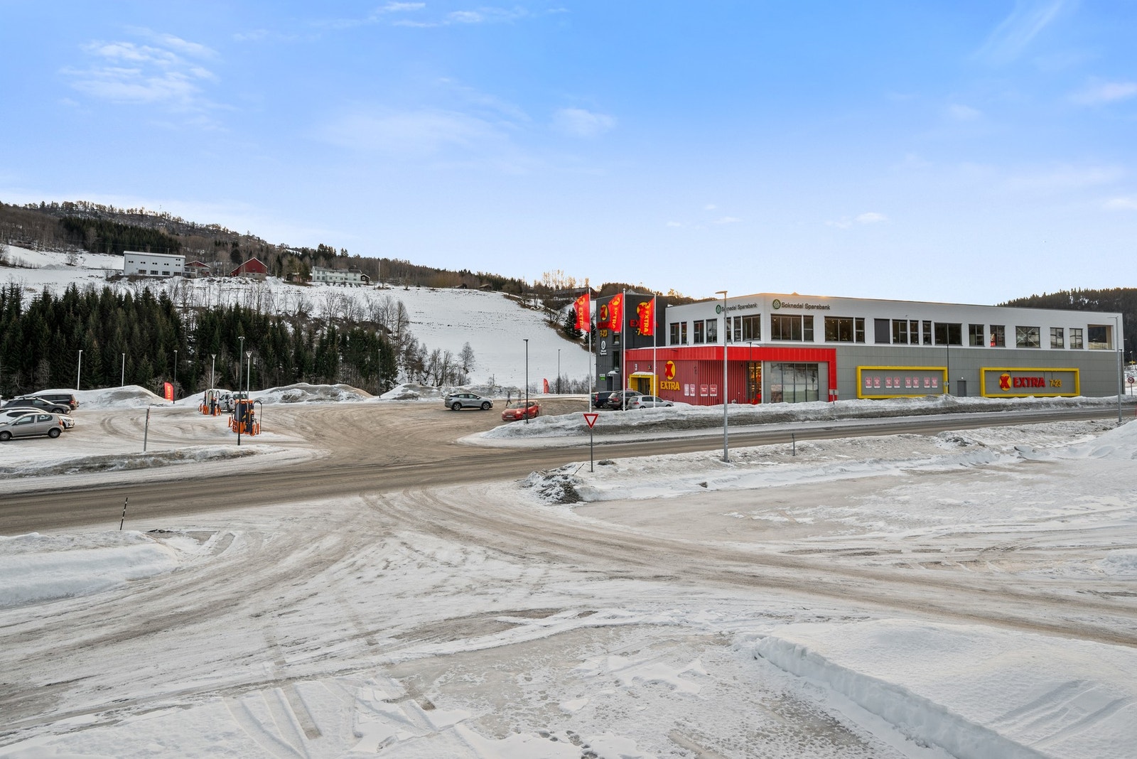 I nærområdet er det flott tur- og utfartsterreng sommer som vinter. Galleribilde