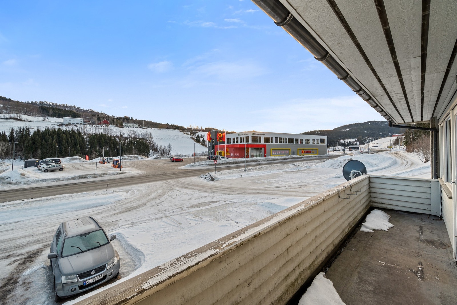 Her kan du nyte gode solforhold. Galleribilde