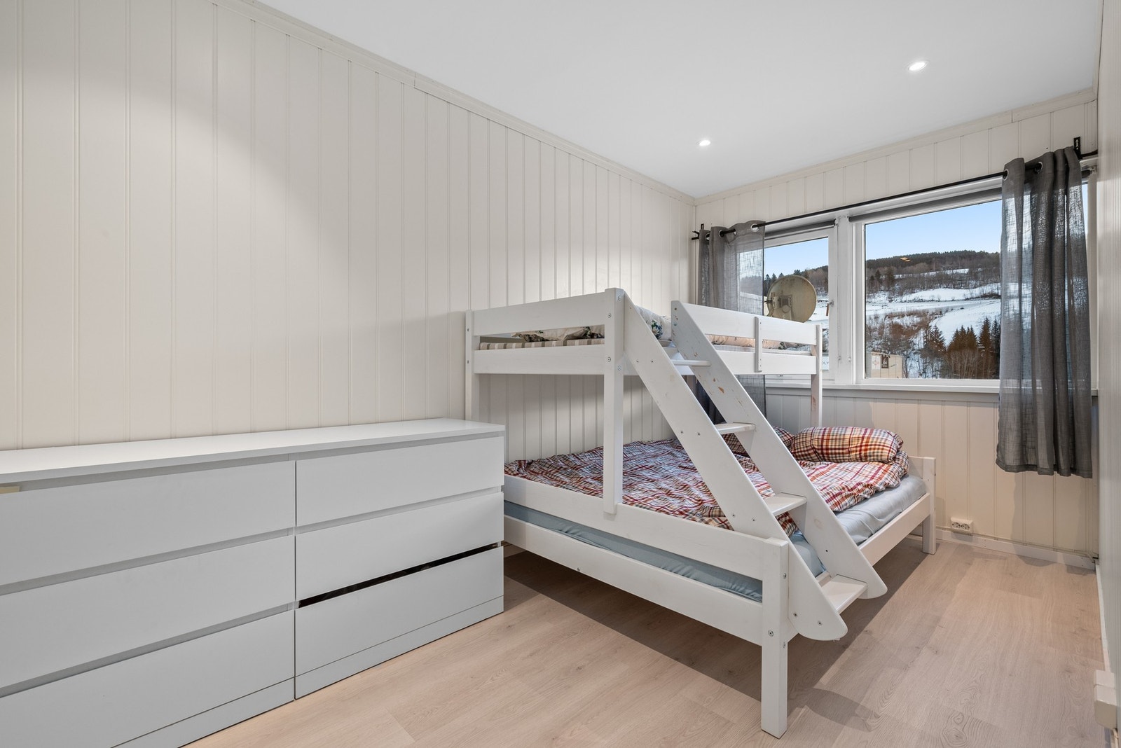 Soverom på 8,5m². Galleribilde