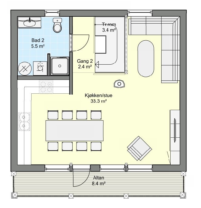 Plan 2.etg Galleribilde