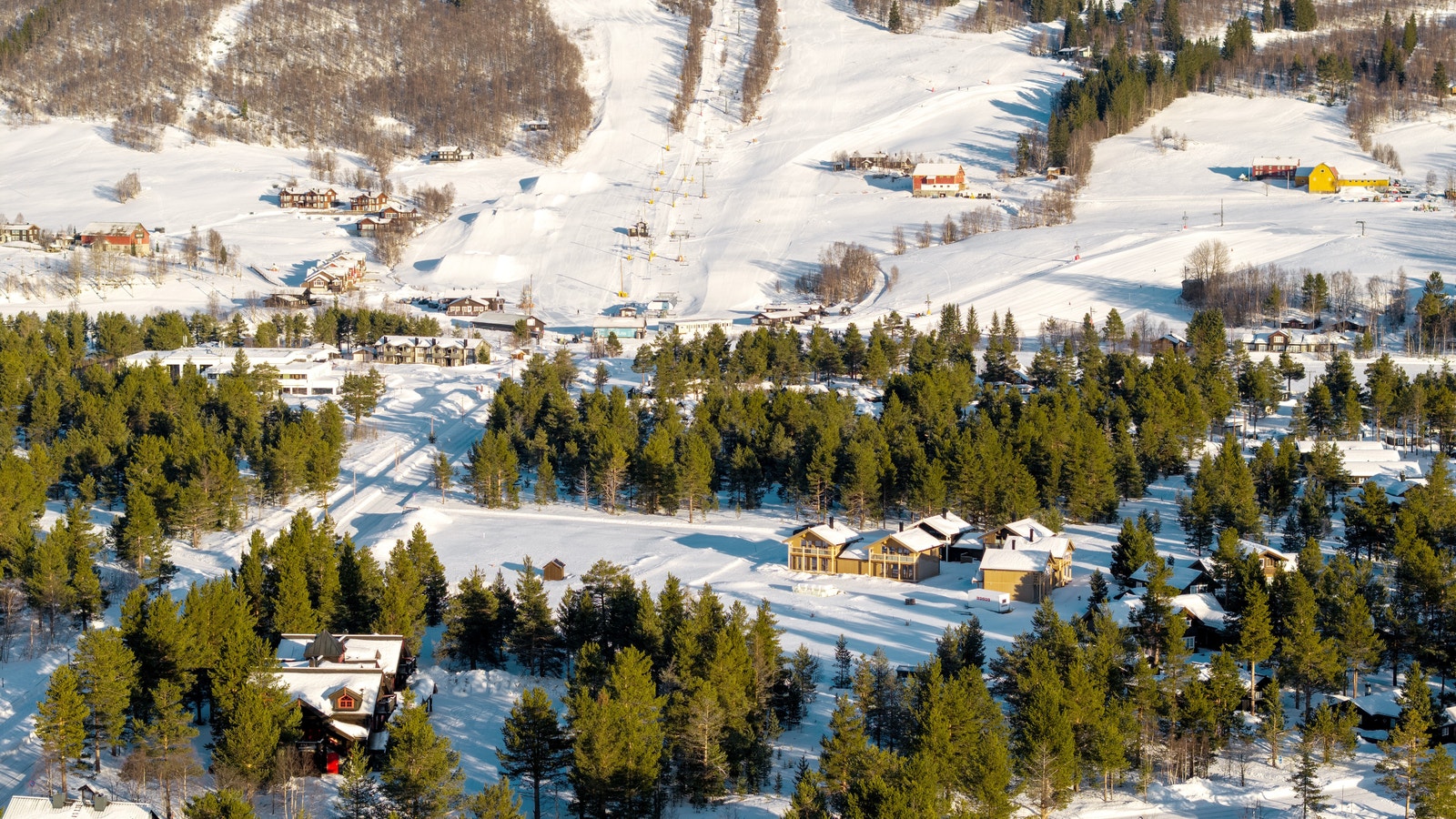 Sagatun ligger sentralt til på Bjorli, kun kort vei til skibakken og til langrenn Galleribilde