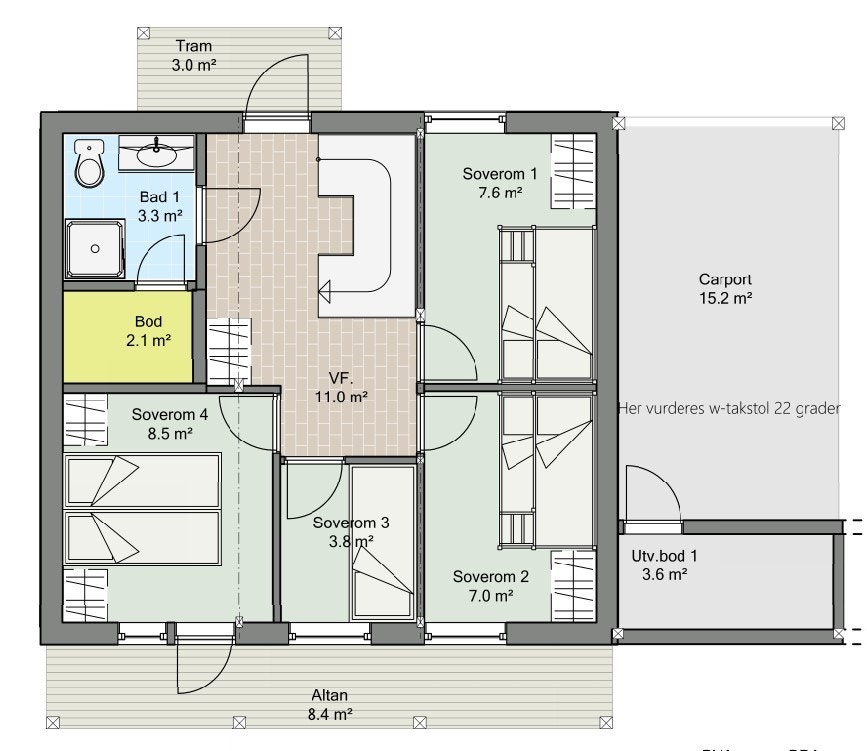 Plan 1.etg Galleribilde