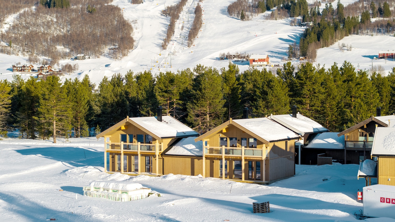 Sagatun ligger sentralt til på Bjorli, kun kort vei til skibakken og til langrenn Galleribilde