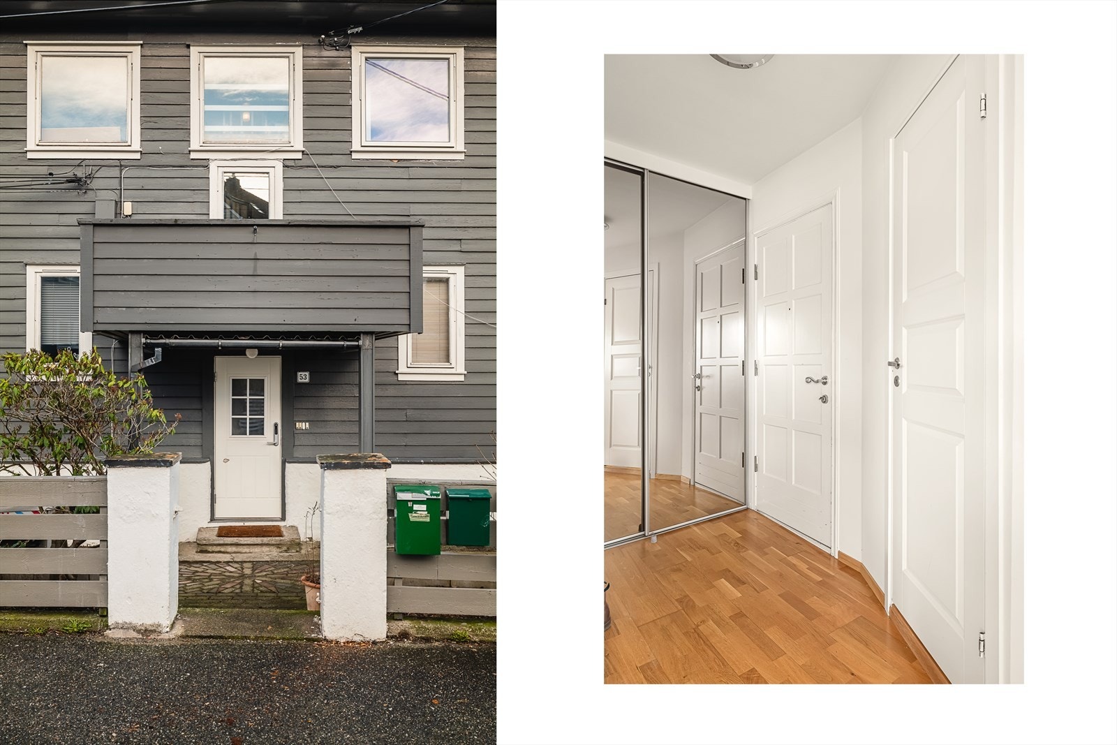 Velkommen inn! Galleribilde