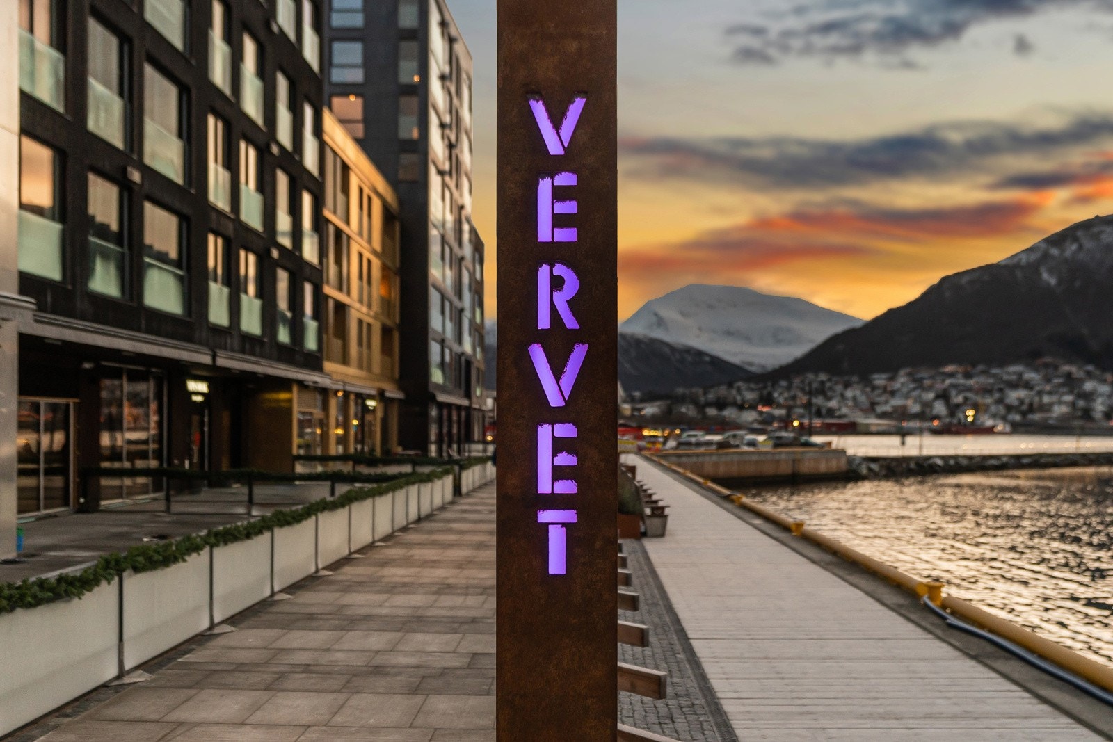 Kort gåavstand til Tromsø Sentrum og den nye og spennende bydelen Vervet! Galleribilde